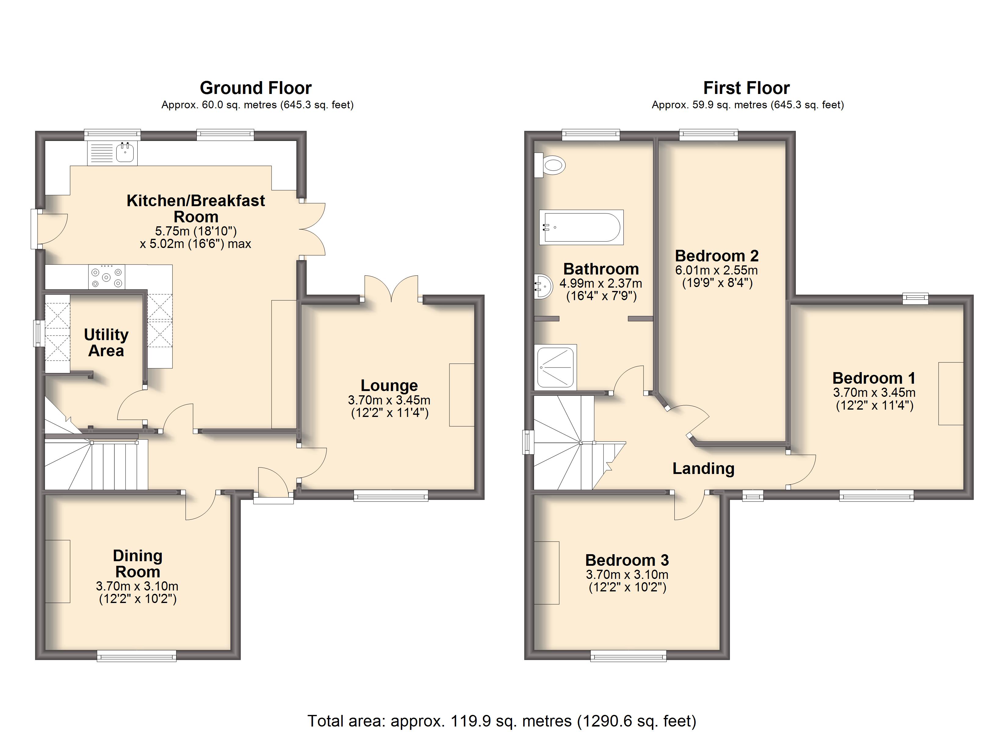 3 Bedrooms Detached house for sale in St. Lawrence Road, North Wingfield, Chesterfield S42