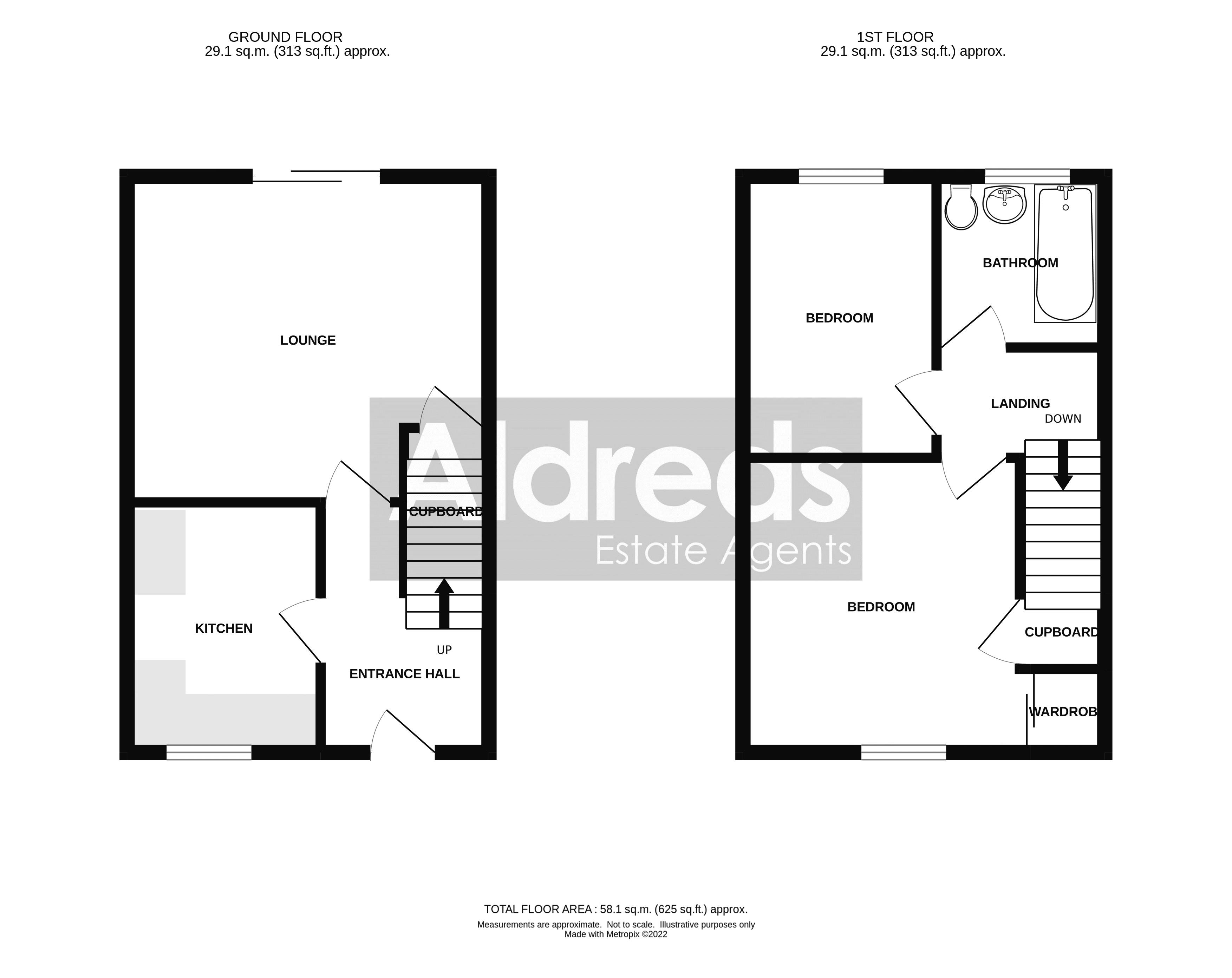 Royal Albert Court, Gorleston, Great Yarmouth NR31, 2 bedroom terraced