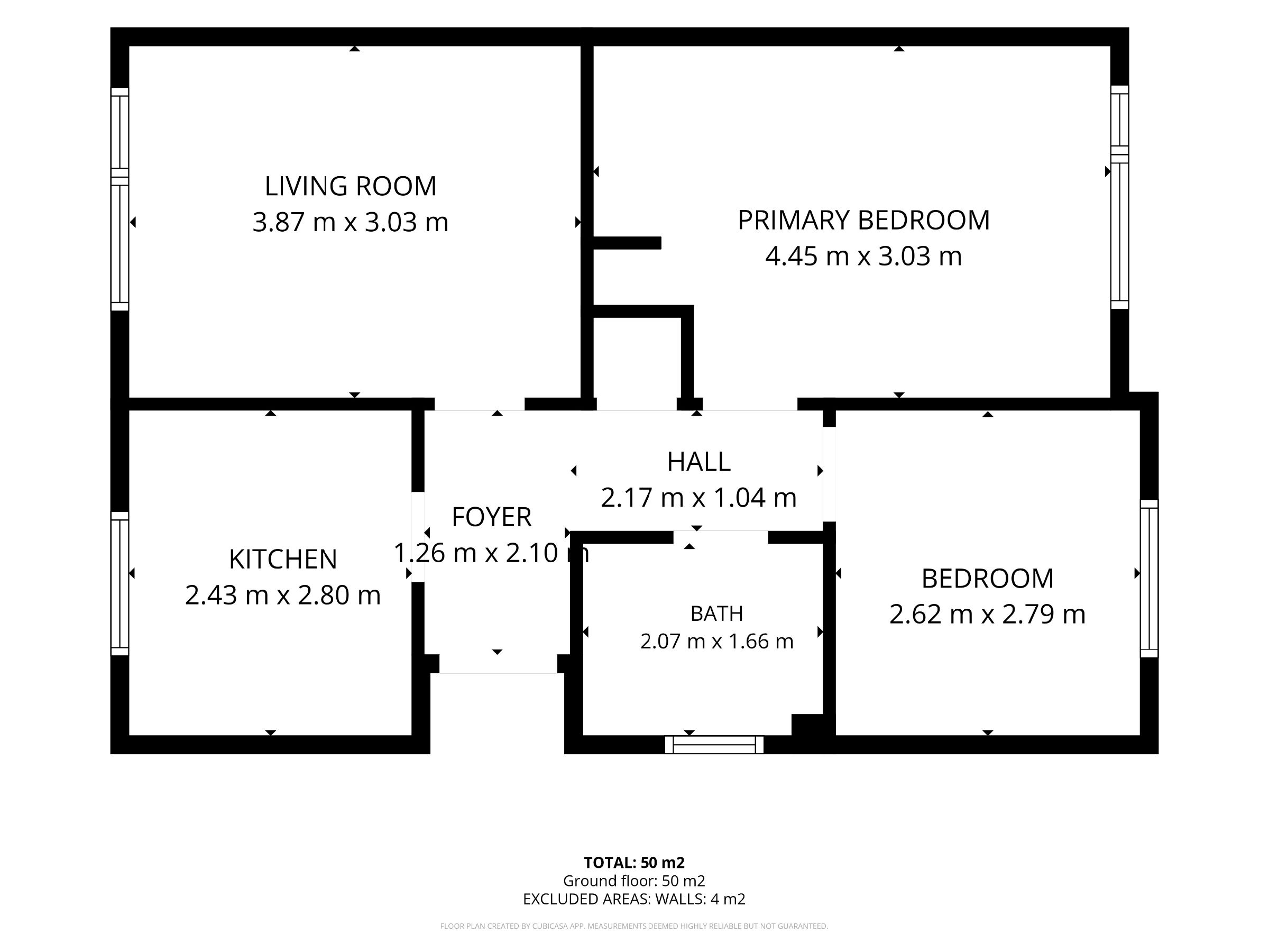 57 Killiersfield, REDRUTH floorplan
