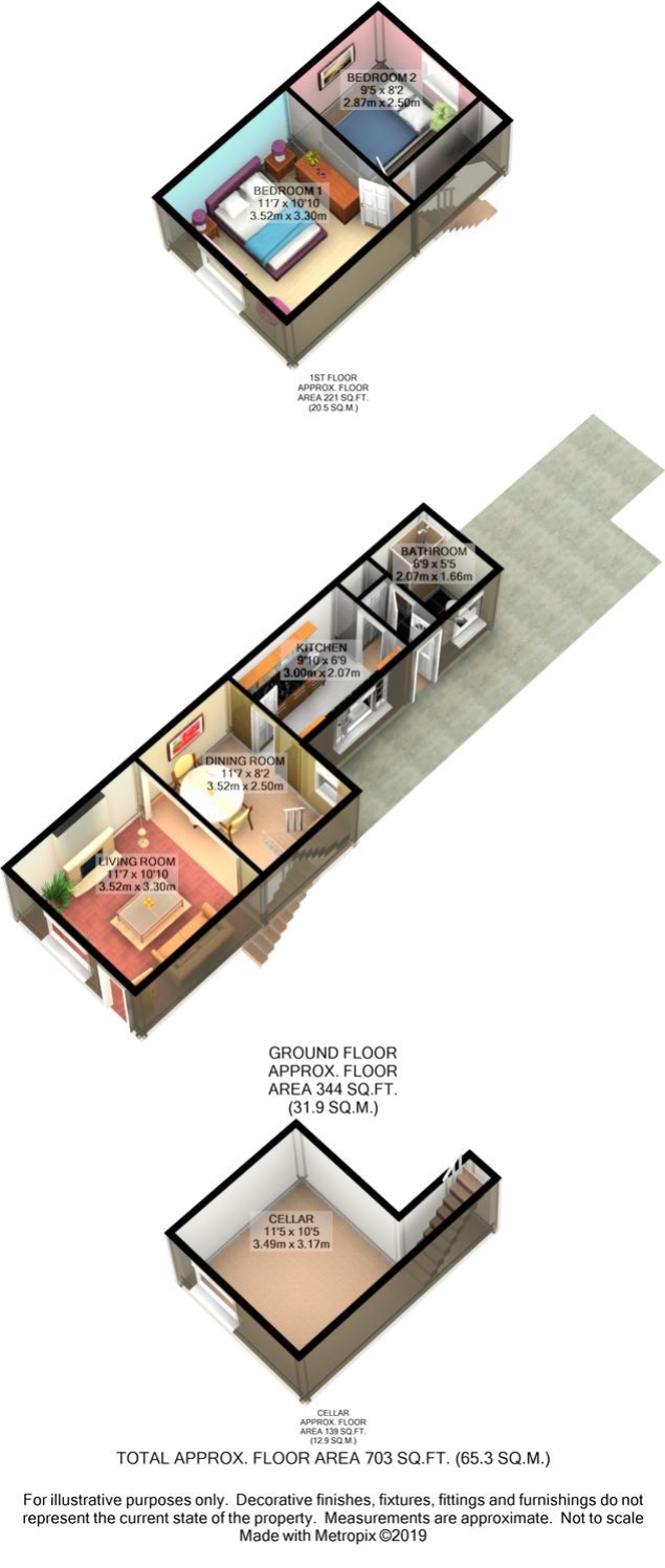 48, Wing Road, Leighton Buzzard floorplan