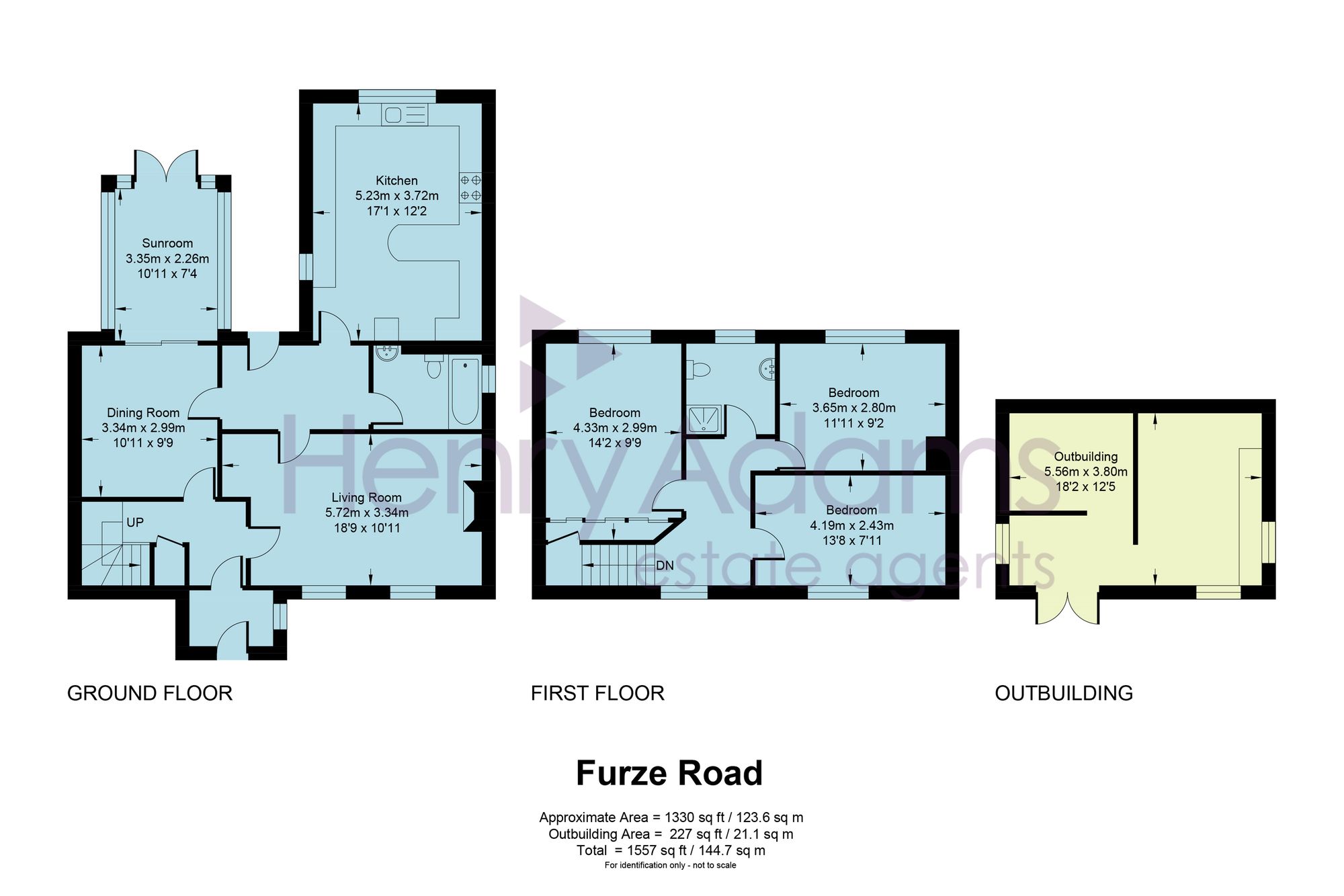 14 Furze Road, Horsham floorplan