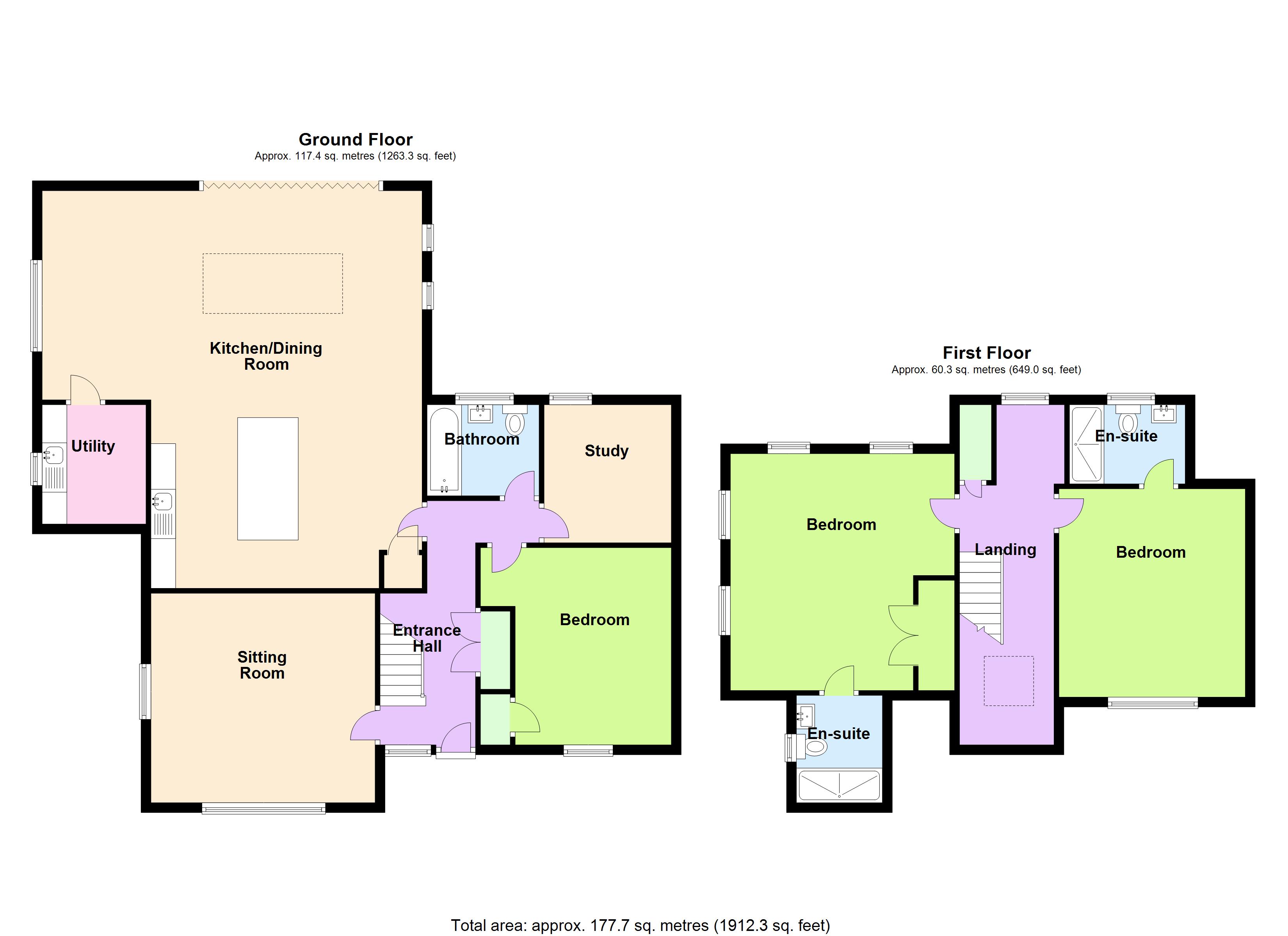 Kenney Close, Burstall, Ipswich, Suffolk IP8, 4 bedroom detached house