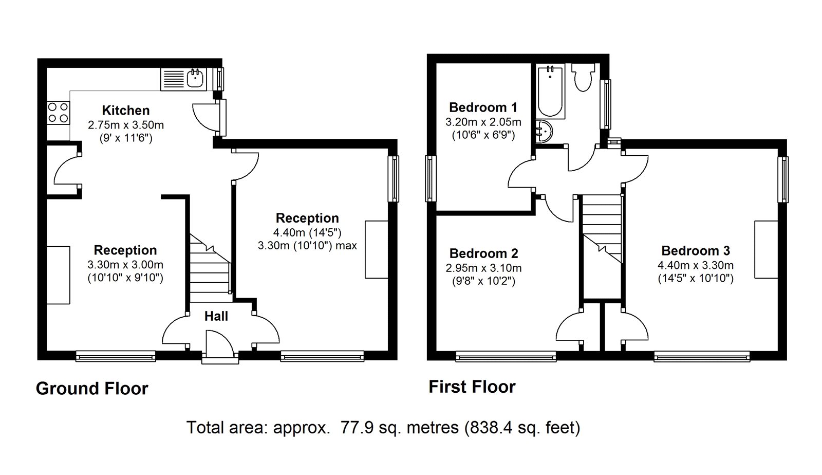 3 Bedrooms  to rent in Casino Avenue, London SE24