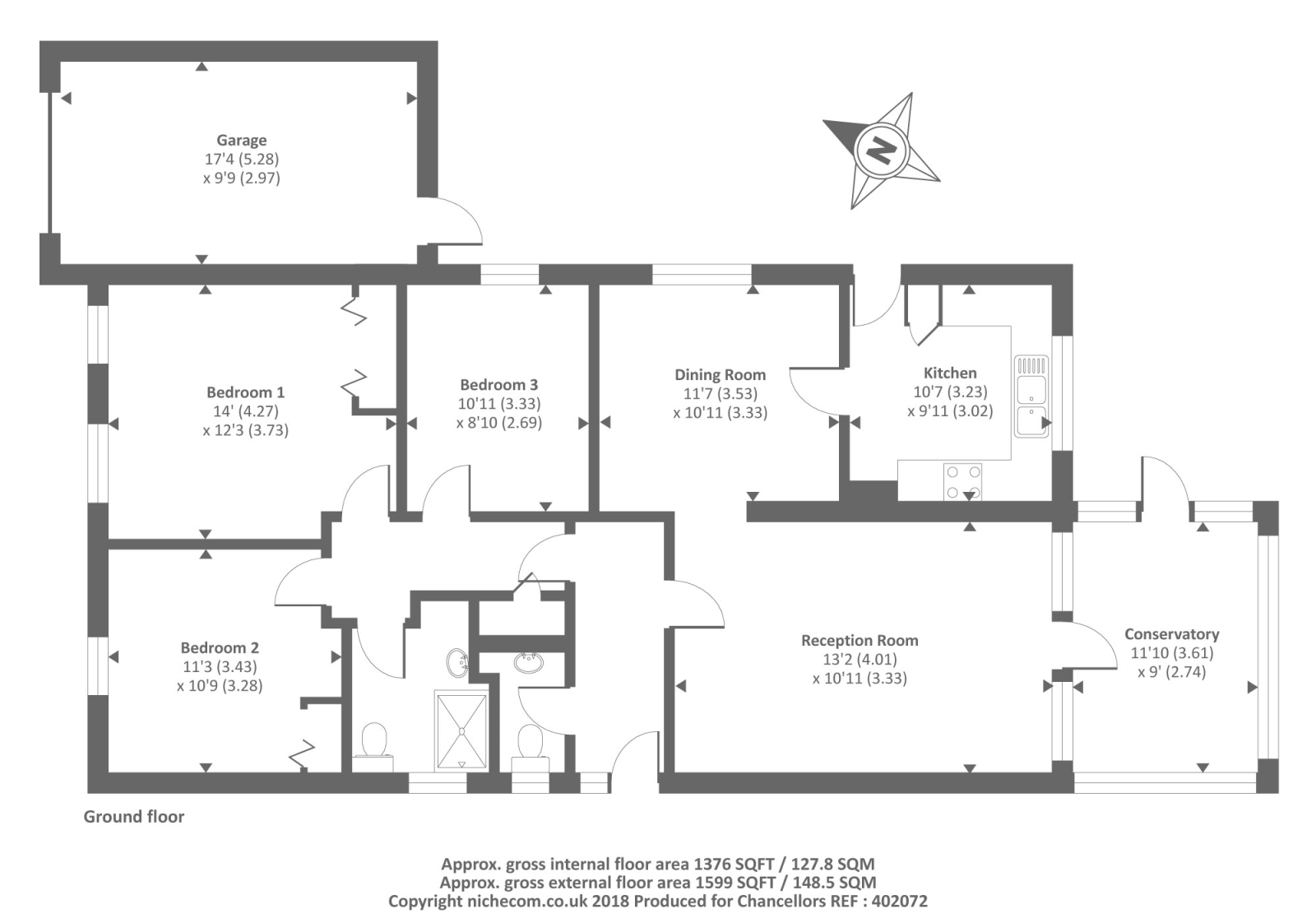 3 Bedrooms Detached bungalow for sale in West Way, Oxford OX2