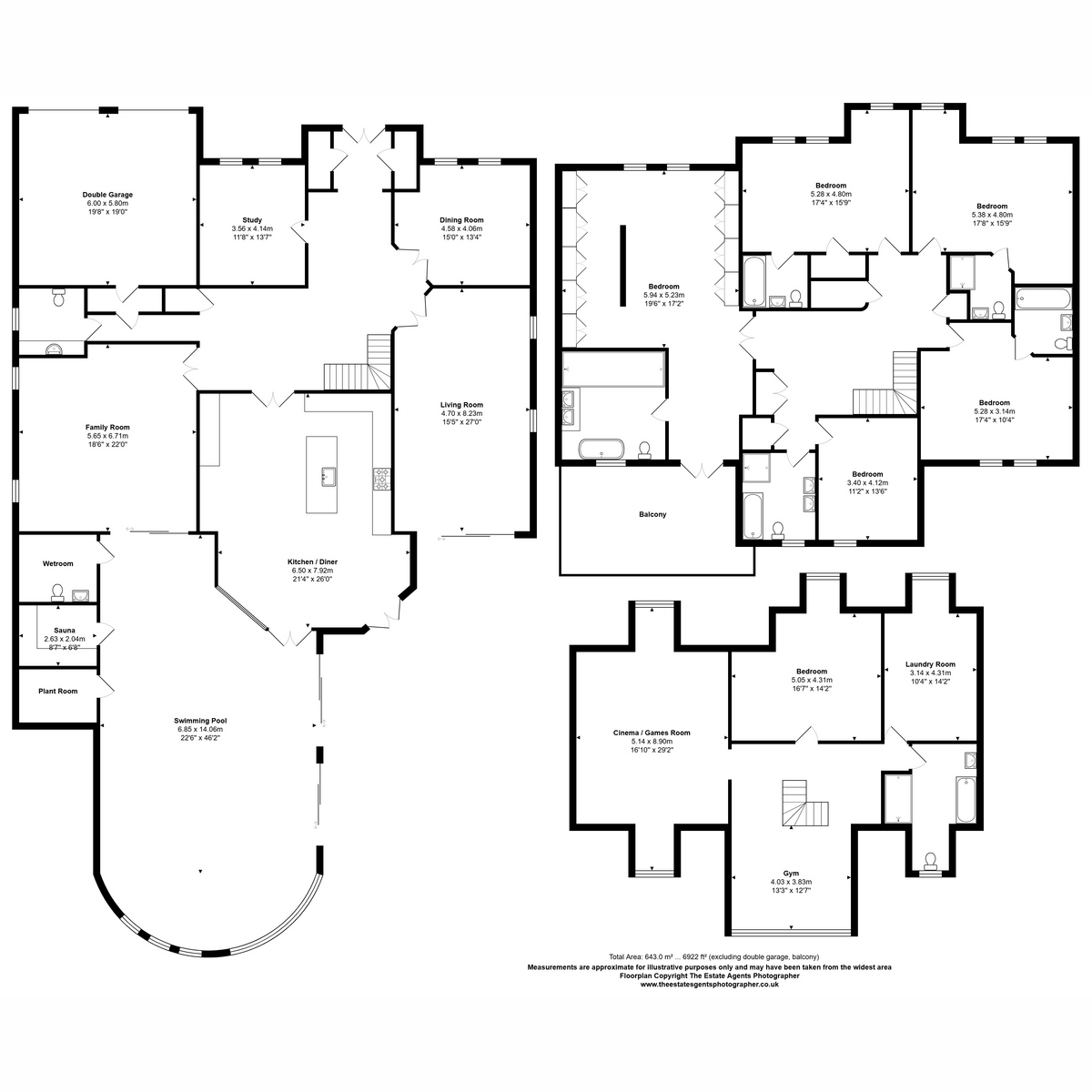 17a, Burntwood Avenue, Emerson Park floorplan