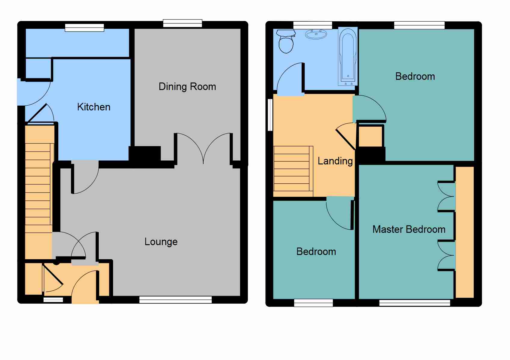3 Bedrooms Semi-detached house for sale in Farm Close, Ilkeston DE7