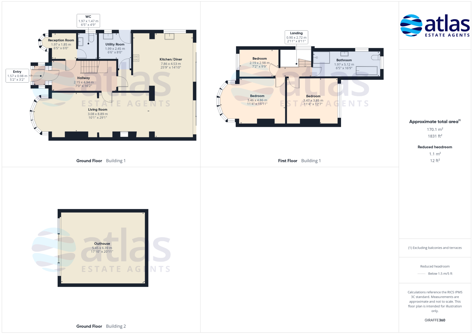 Clandon Road, Liverpool floorplan