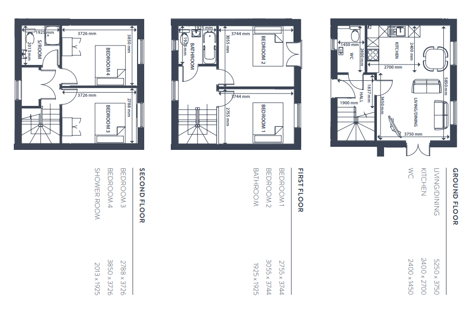 Shell House, 5 Spa Well Court, Whitby floorplan