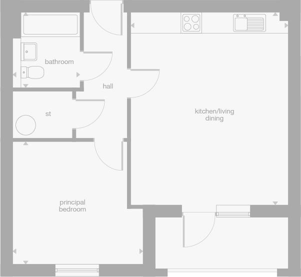 105, Chobham Road, Frimley floorplan