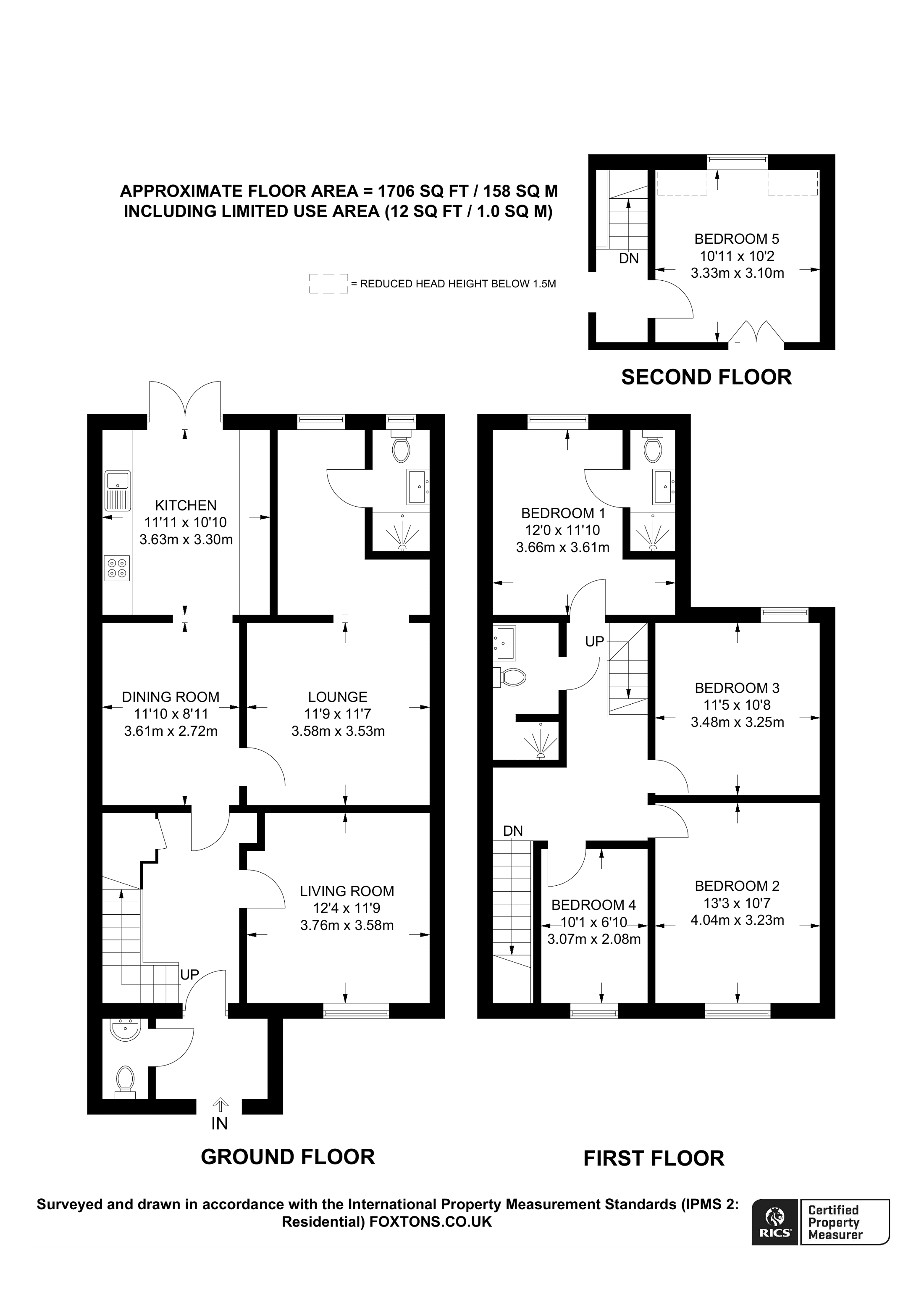 Albert Drive, Sheerwater floorplan