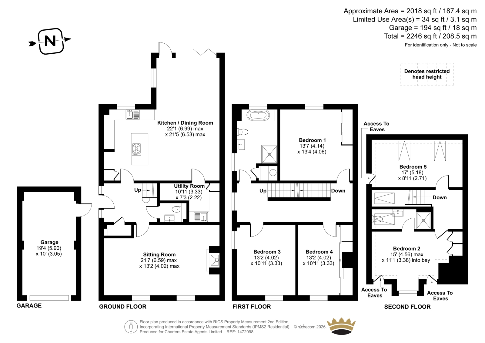 71, Olivers Battery Road North, Hampshire floorplan