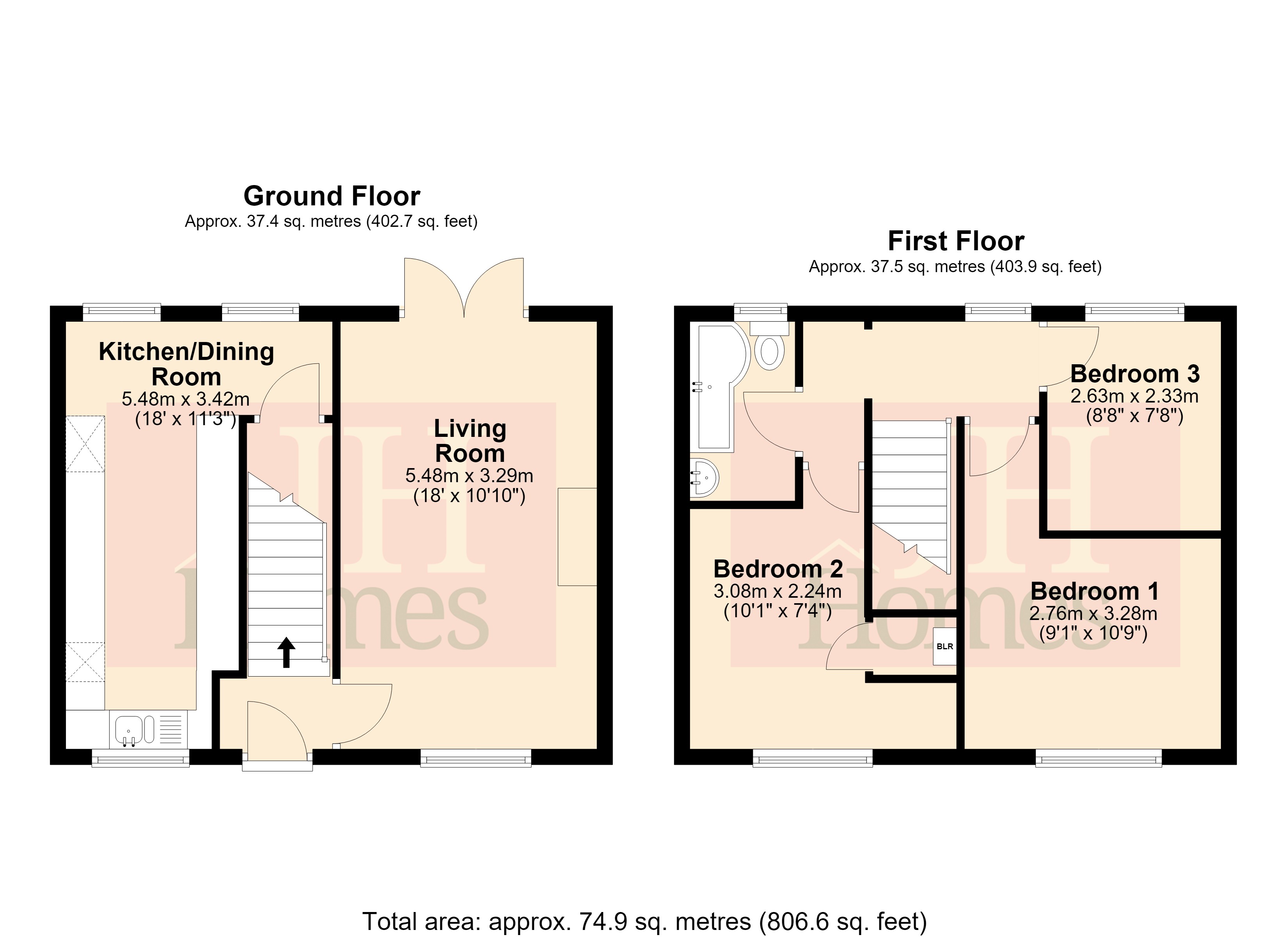 37, Thornton Park, Dalton-in-Furness floorplan