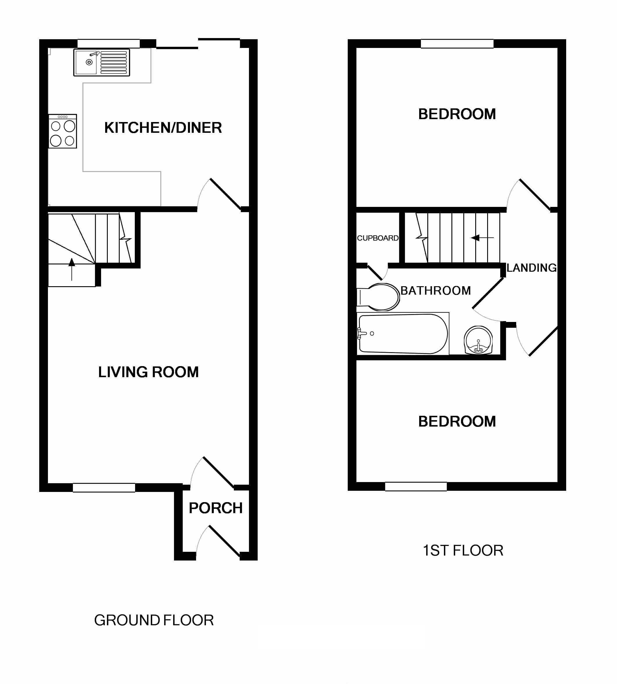 Badger Rise, Portishead, Bristol BS20, 2 bedroom property to rent