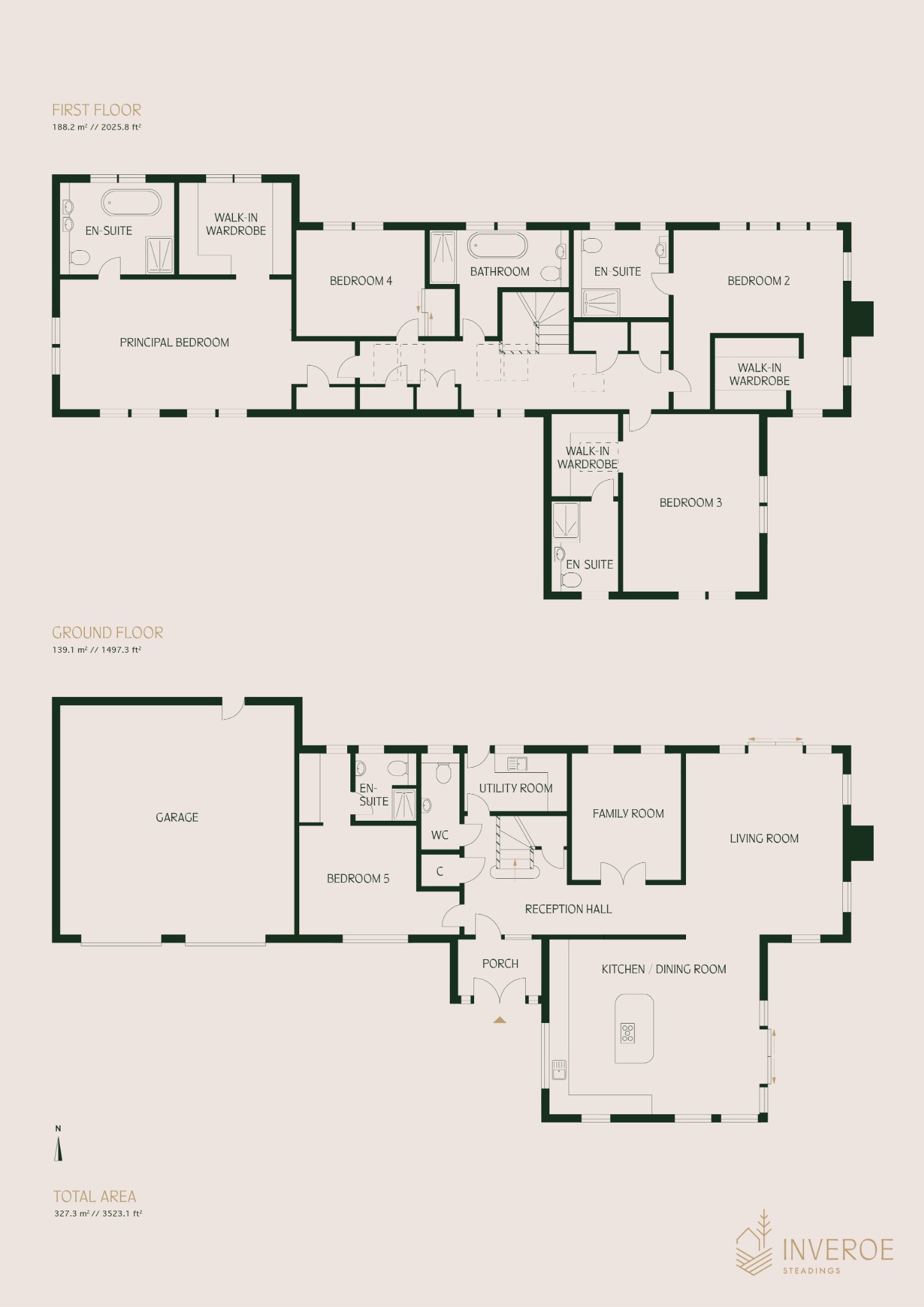 The Aspen, 1 Inveroe Steadings, West Lothian floorplan