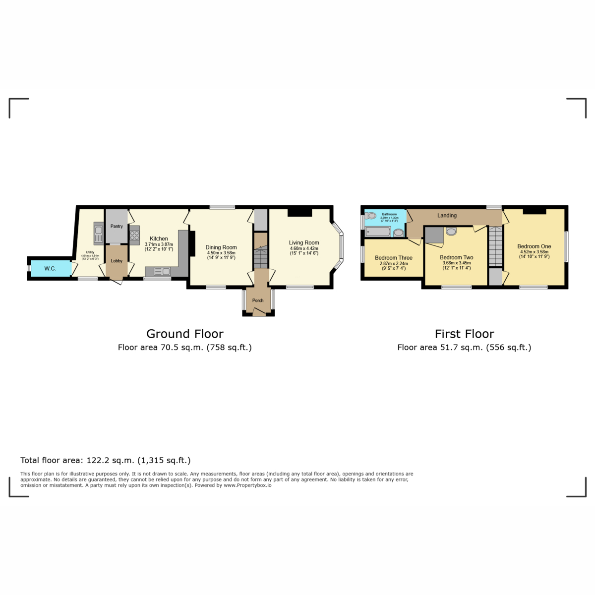 Flat Mill Cottage, 21, Carisbrooke High Street, Carisbrooke floorplan