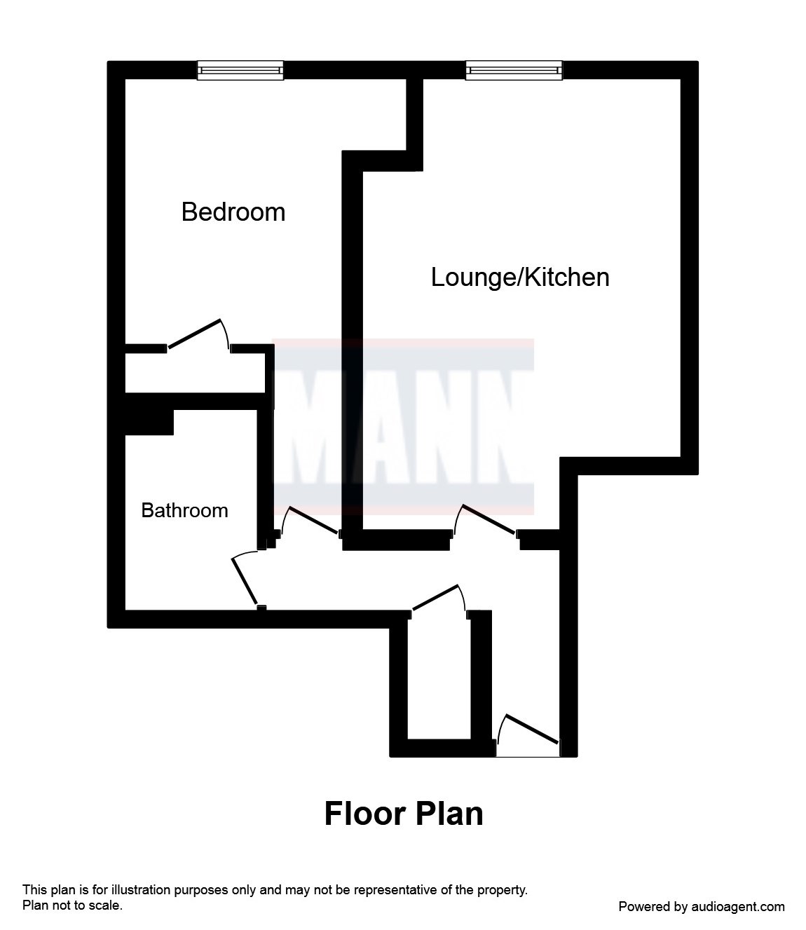 1 Bedrooms Flat to rent in Hare Street, London SE18