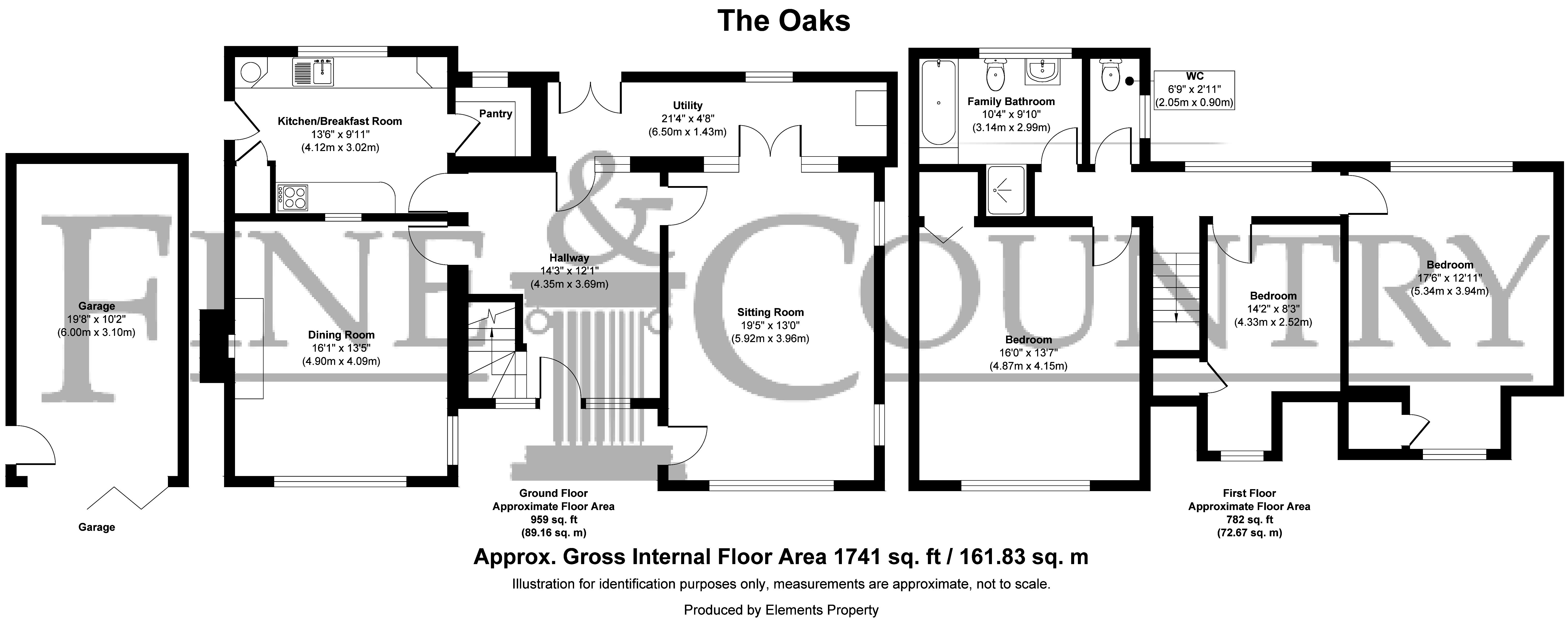 Wantz Road, Margaretting, Ingatestone CM4, 3 bedroom detached house for