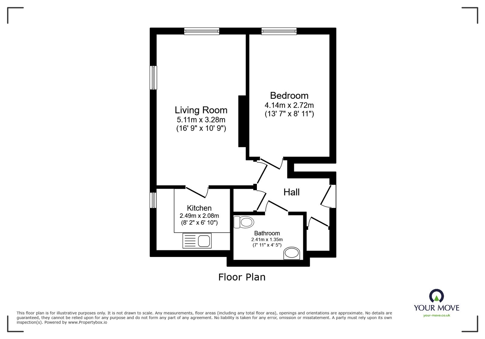35, Selkirk Drive, Erith floorplan