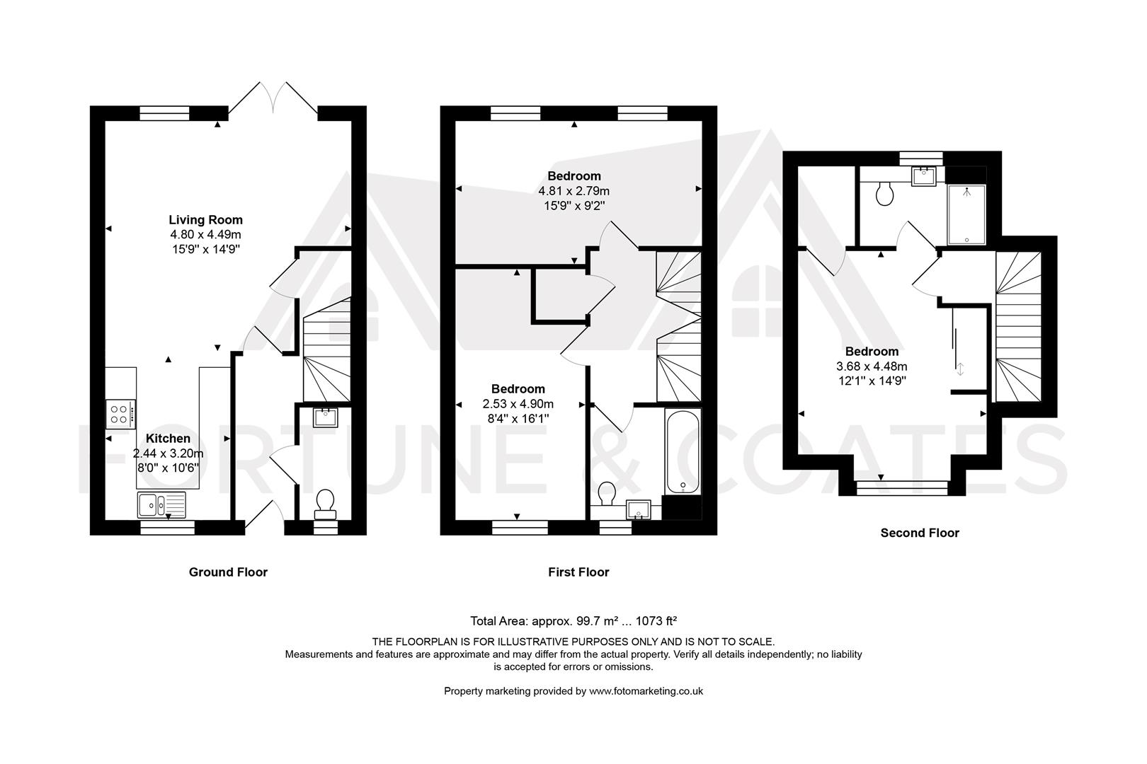 30, Rodin Drive, Harlow floorplan