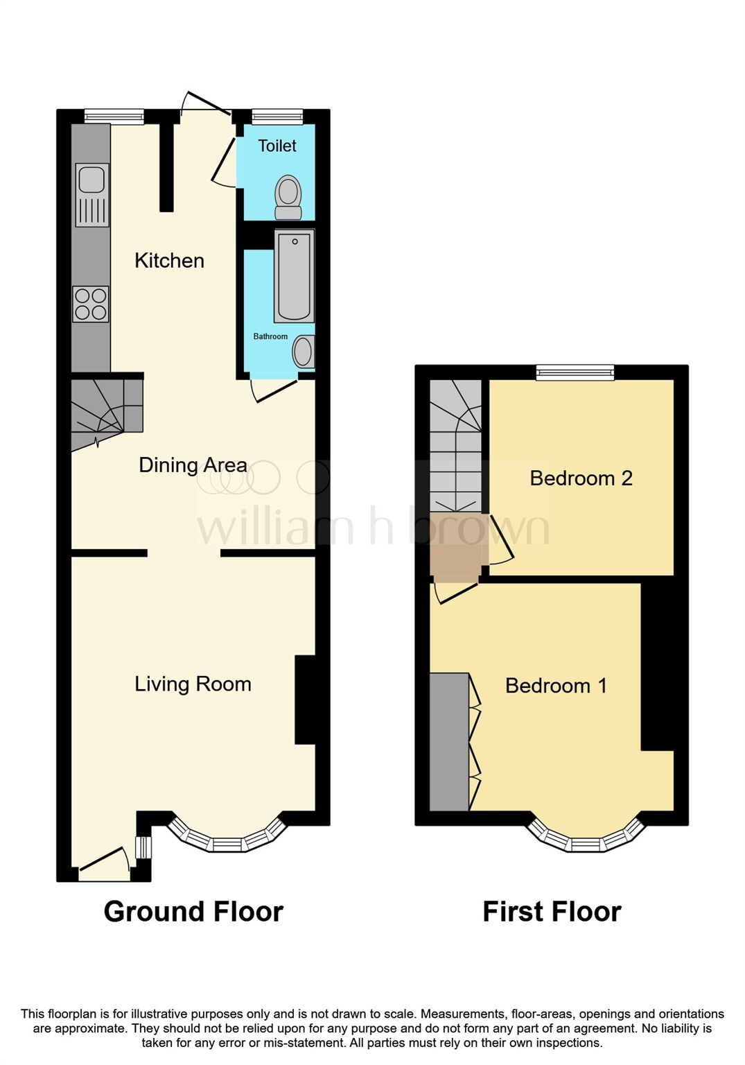 7, Jesmond Gardens, Hull floorplan