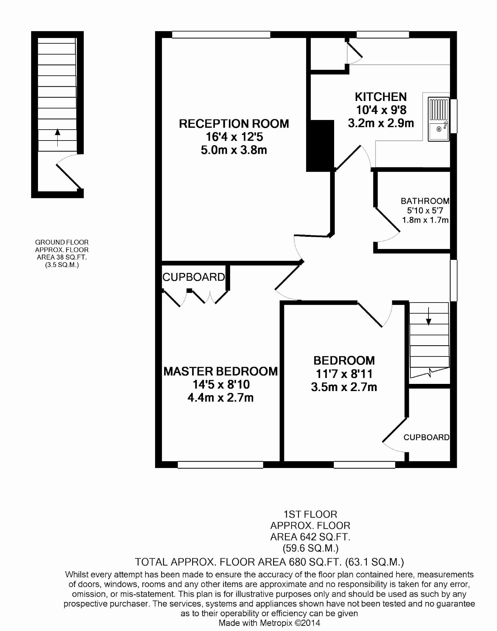 2 bed flat for sale in Highland Road, Bromley BR1 67476841 Zoopla