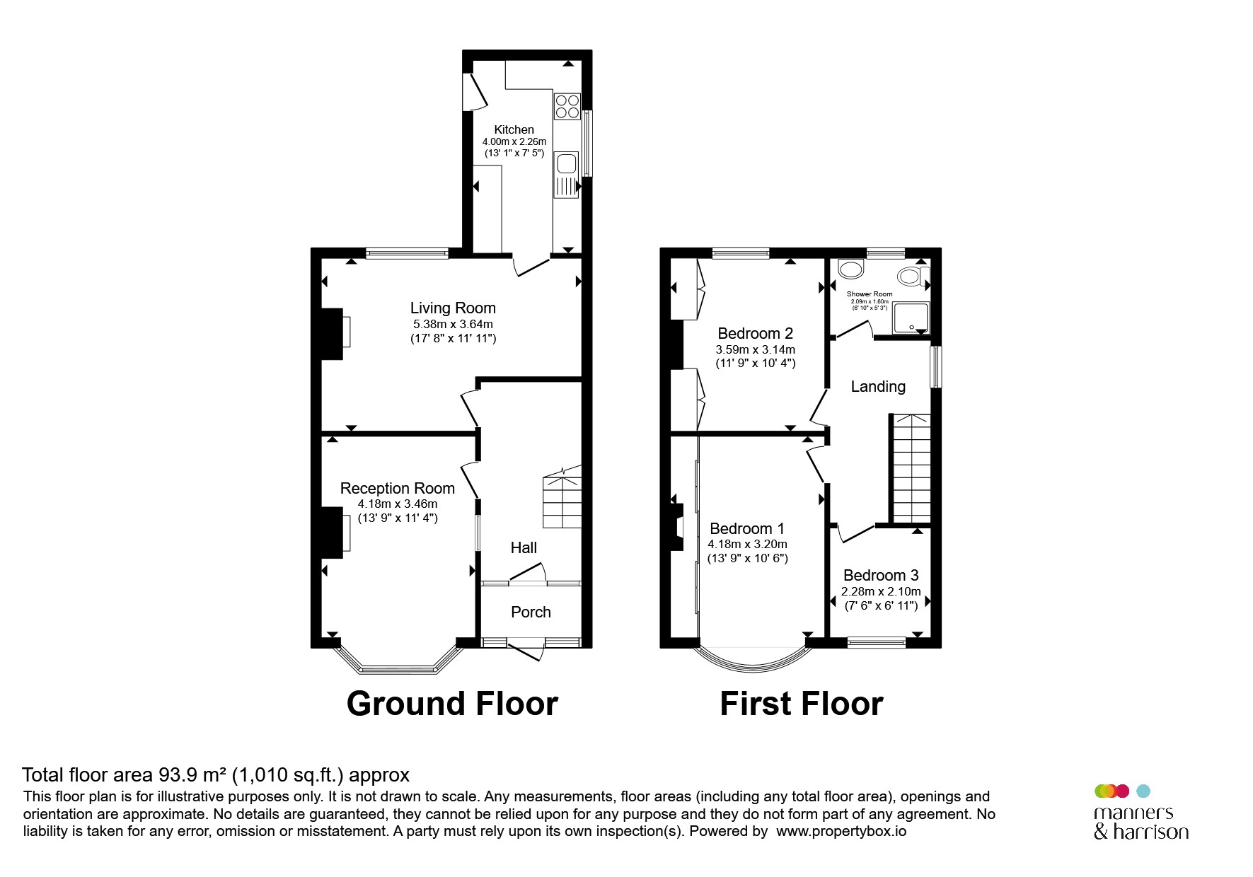 20, Winchester Road, Middlesbrough floorplan