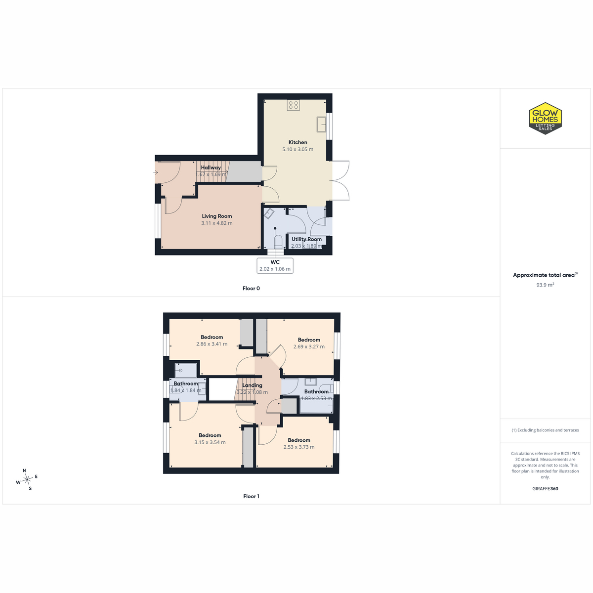 79, Birklands Wynd, Kilwinning floorplan