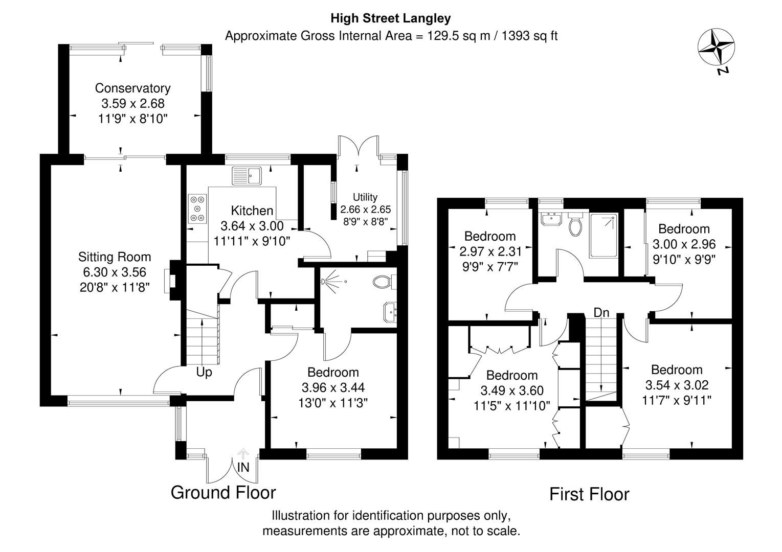 29, High Street, Slough floorplan