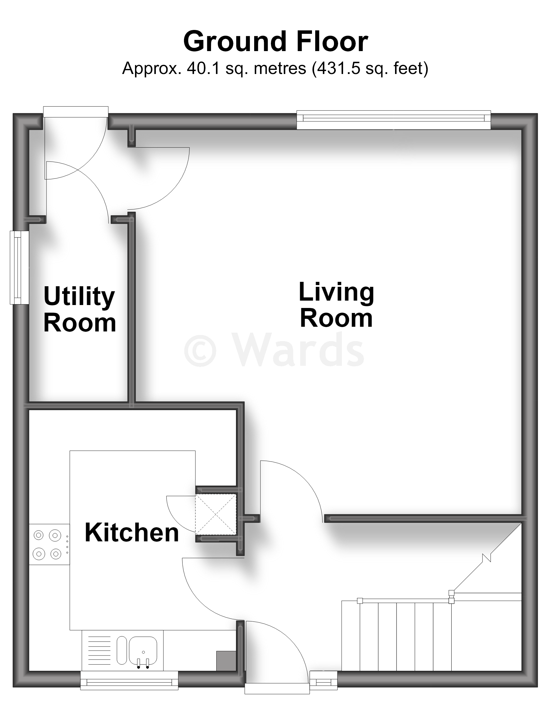 21, Jubilee Field, Wittersham floorplan