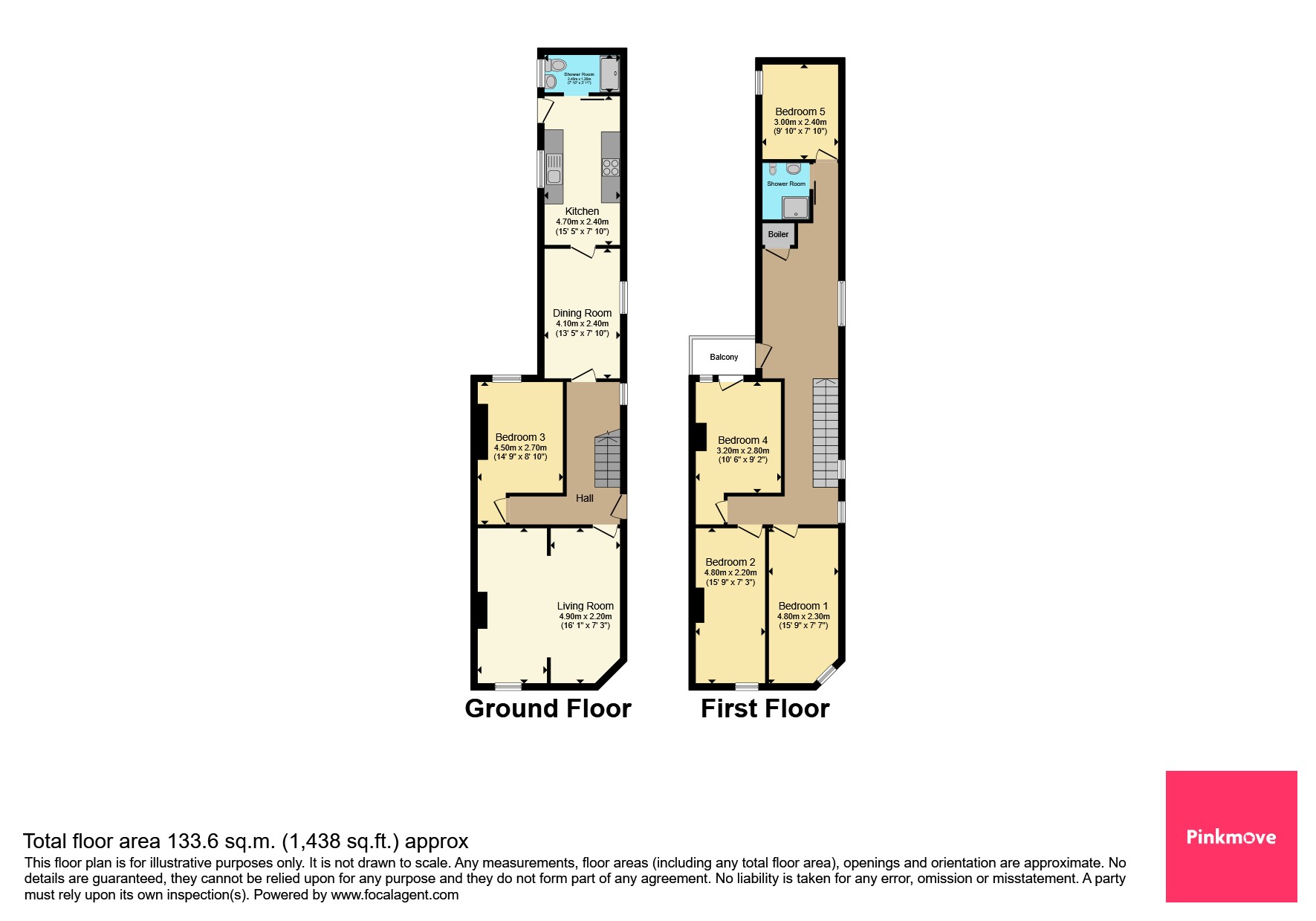 George Street, Newport floorplan