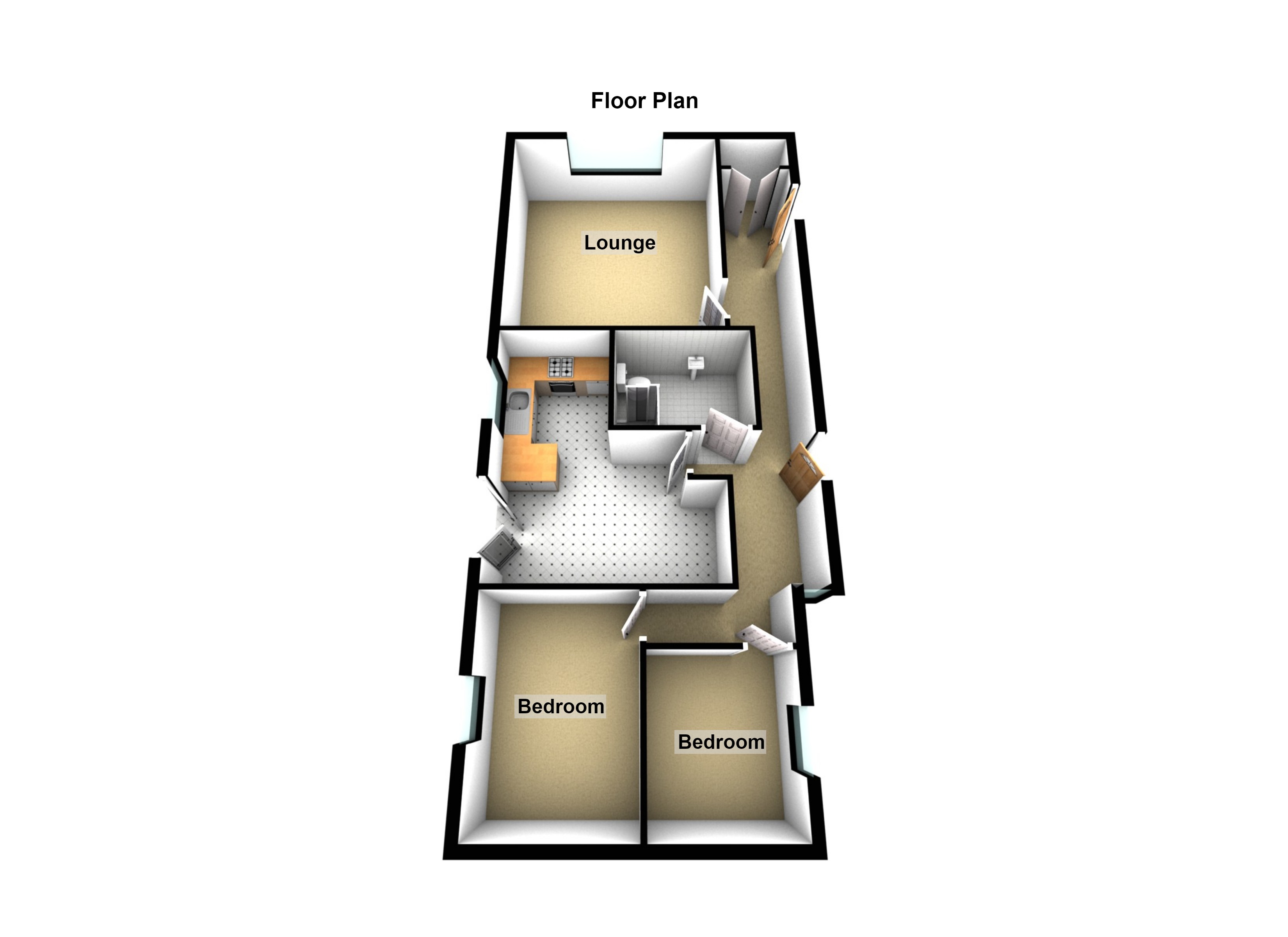 187, Steynton Road, Milford Haven floorplan