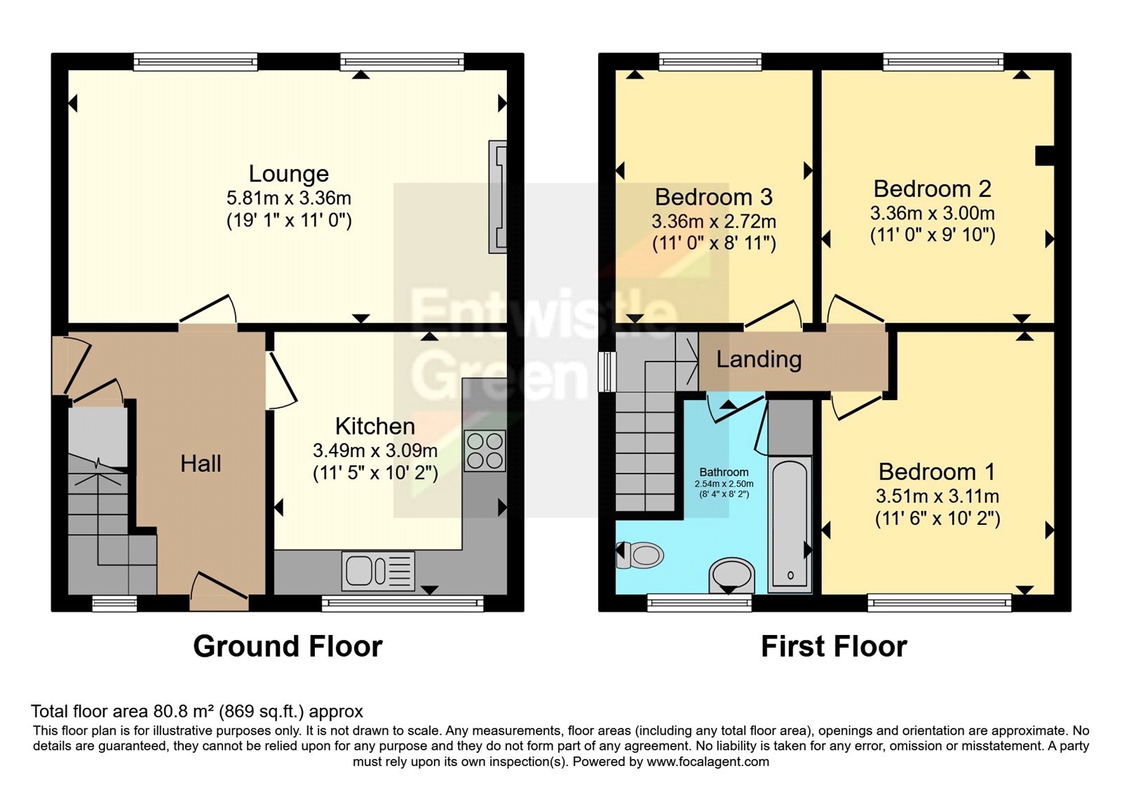 2, Greymist Avenue, Warrington floorplan