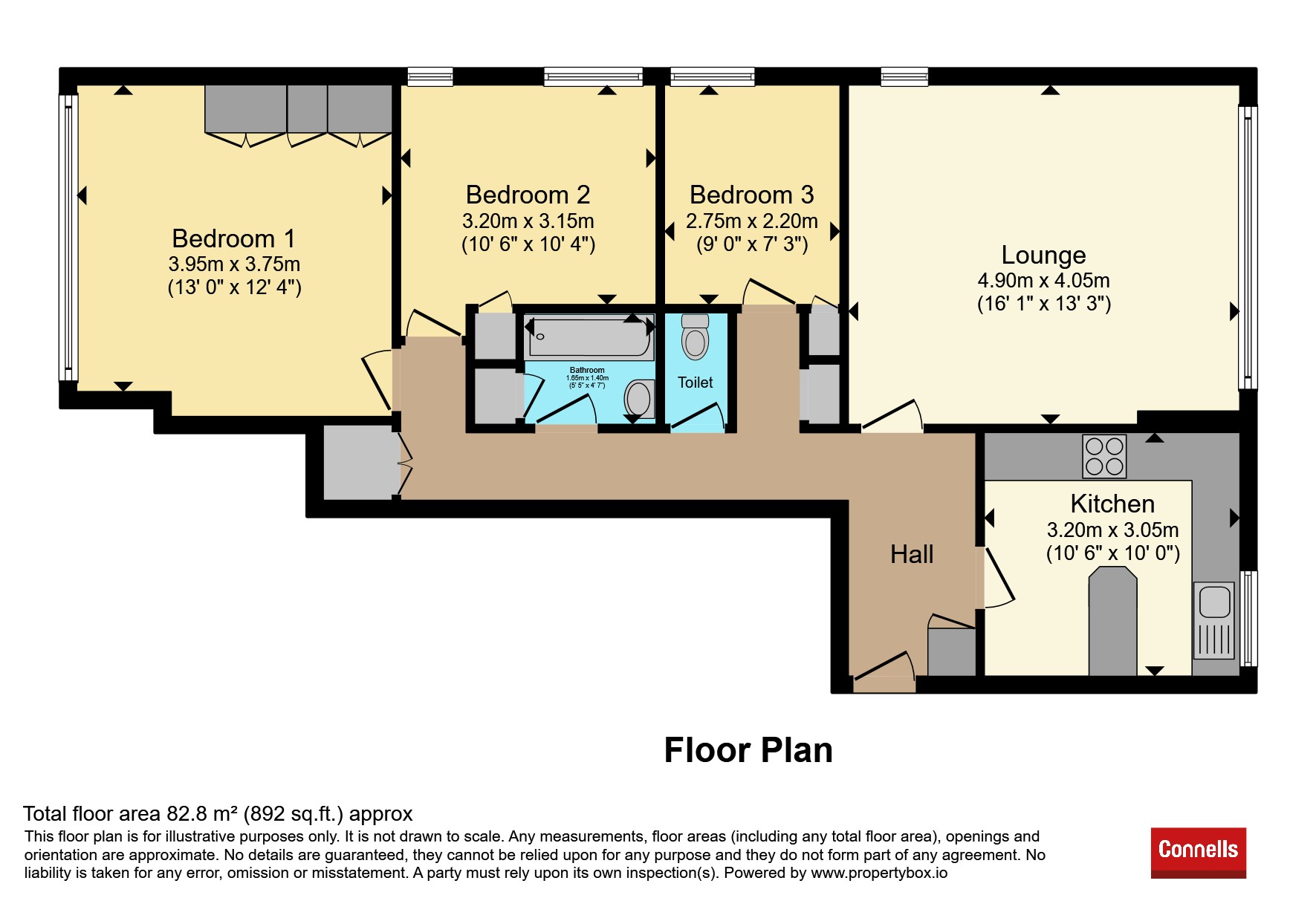 2, Poplar Houses, High Street, SLOUGH floorplan