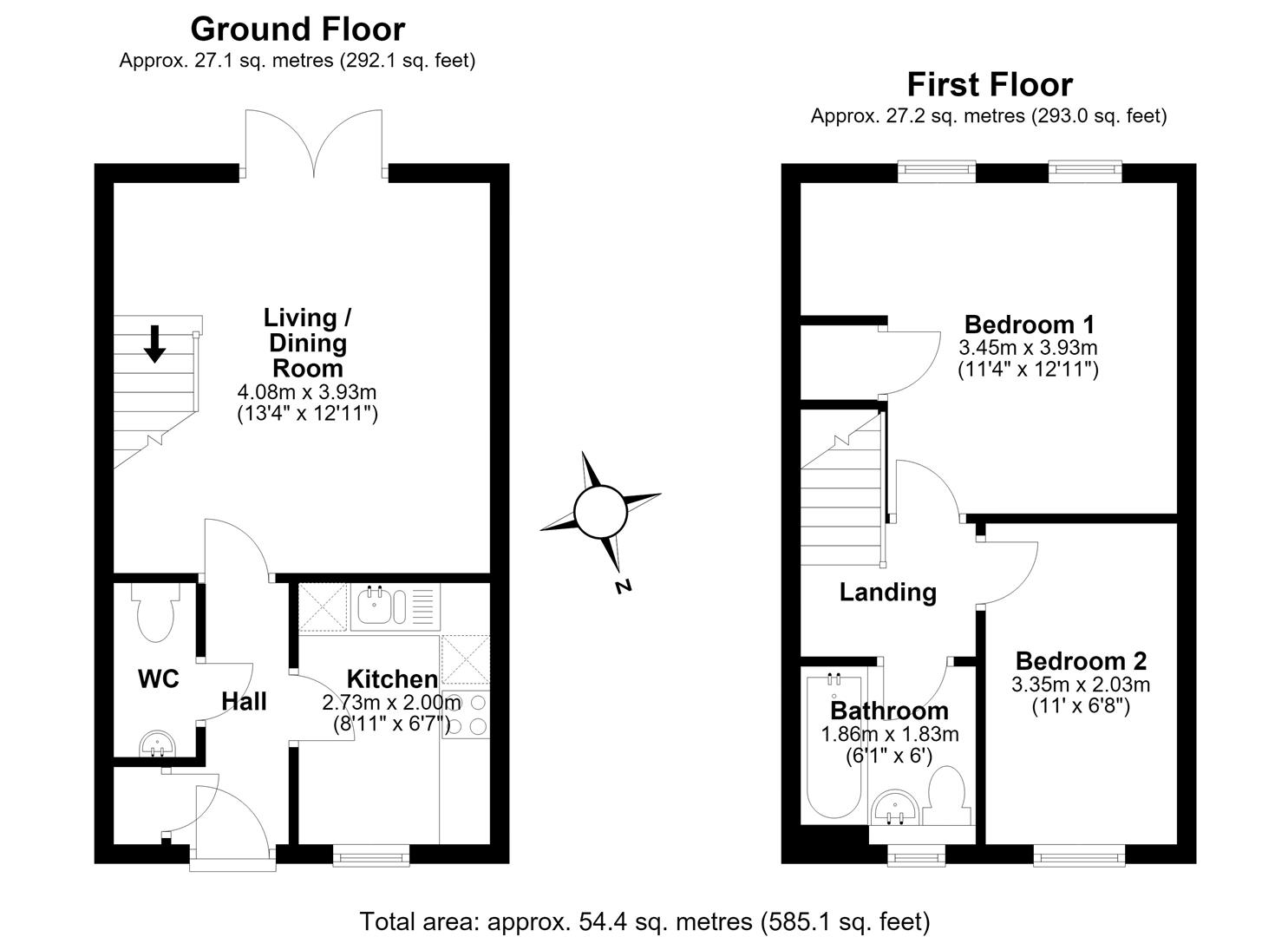 21, Snowdrop Way, Red Lodge floorplan
