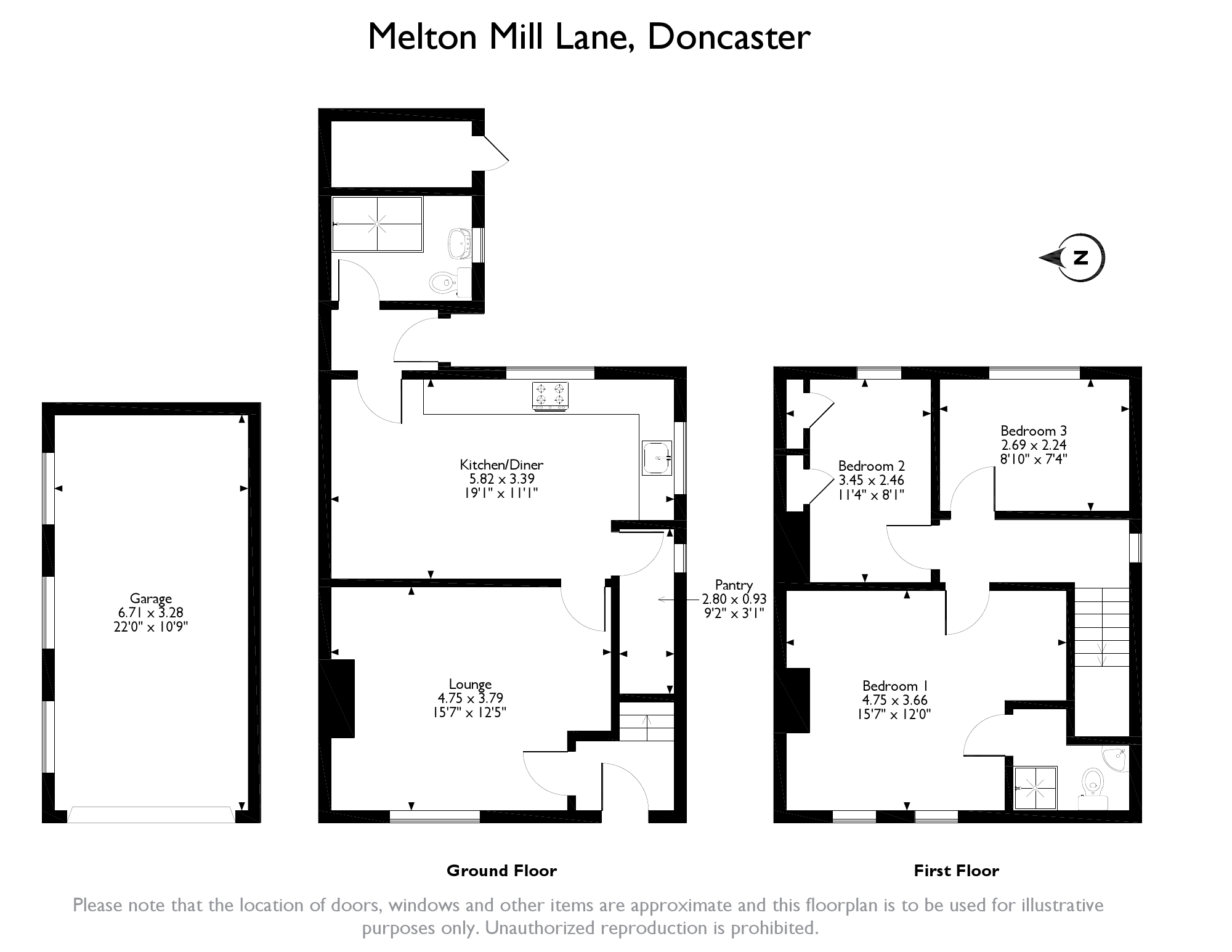 3 Bedrooms Semi-detached house for sale in Melton Mill Lane, High Melton, Doncaster DN5