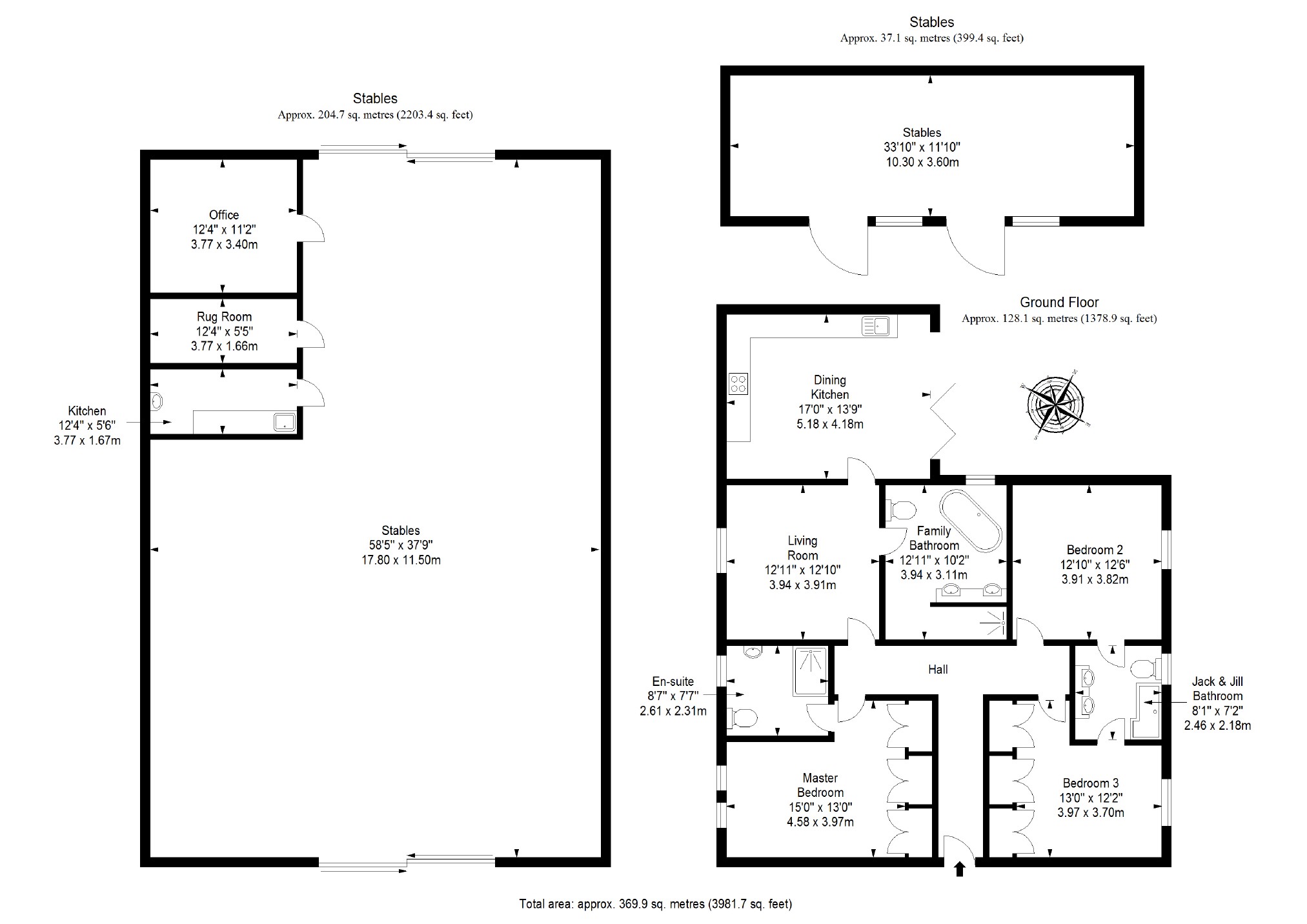 2 Bedroom With Jack And Jill Bathroom