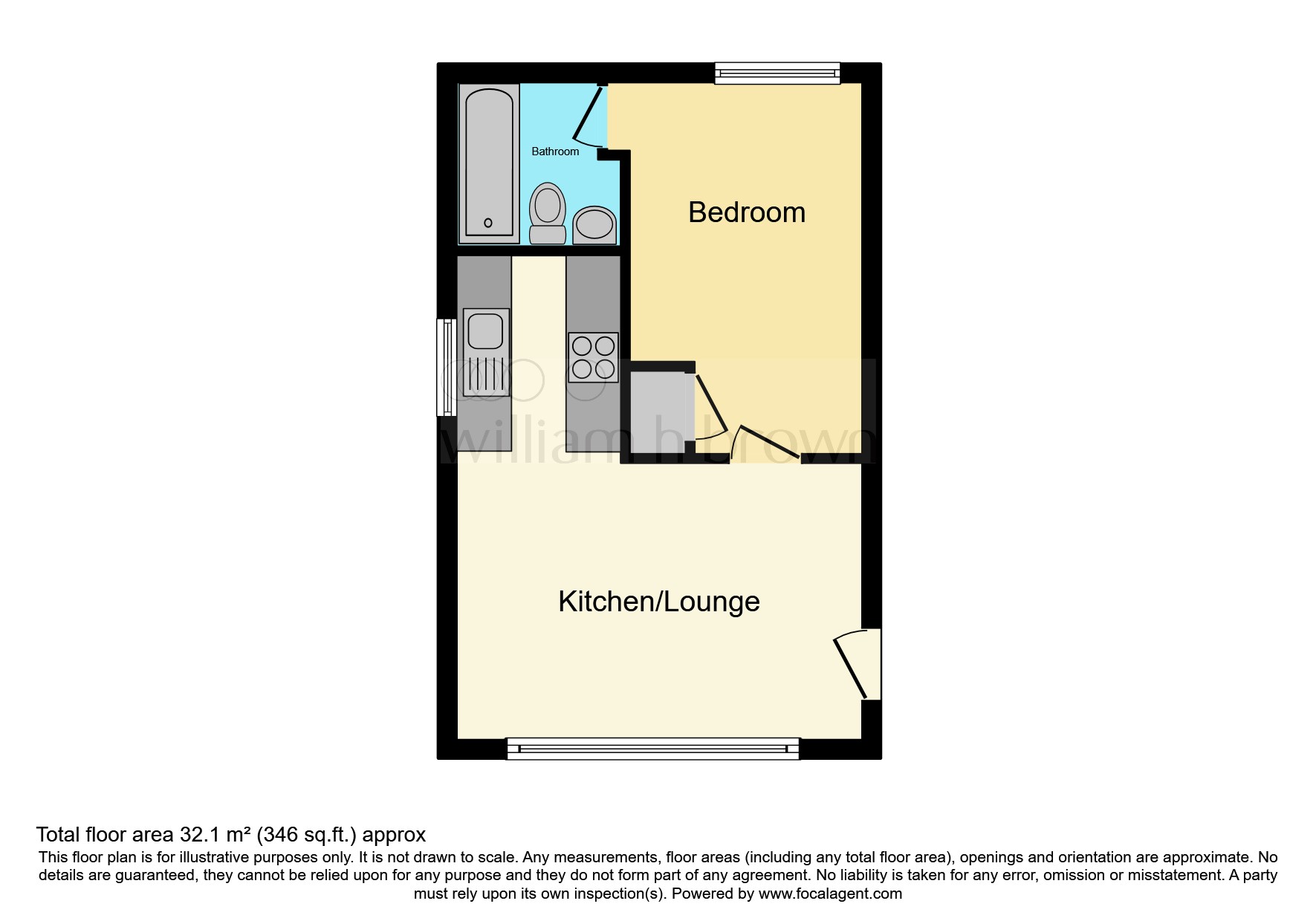 9, Berners Way, BROXBOURNE floorplan