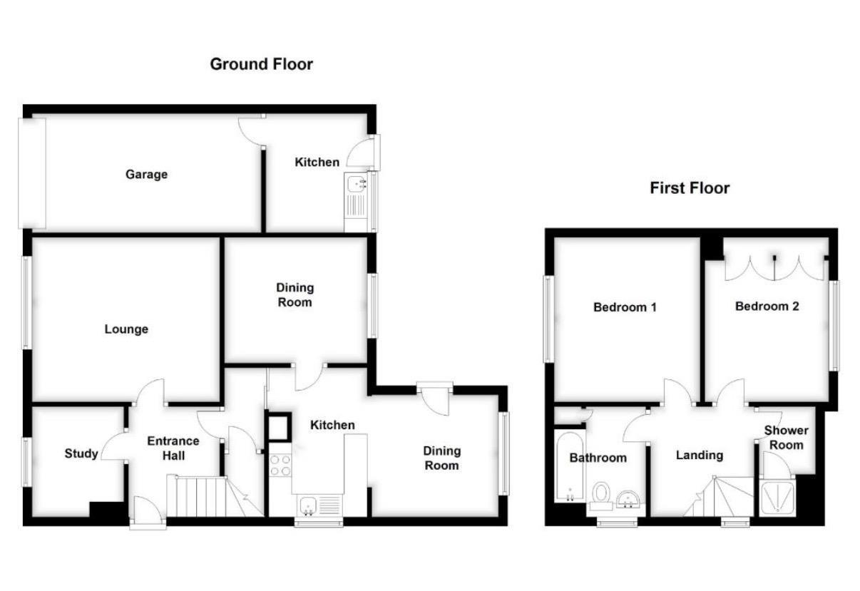 2, Roman Road, Barnsley floorplan