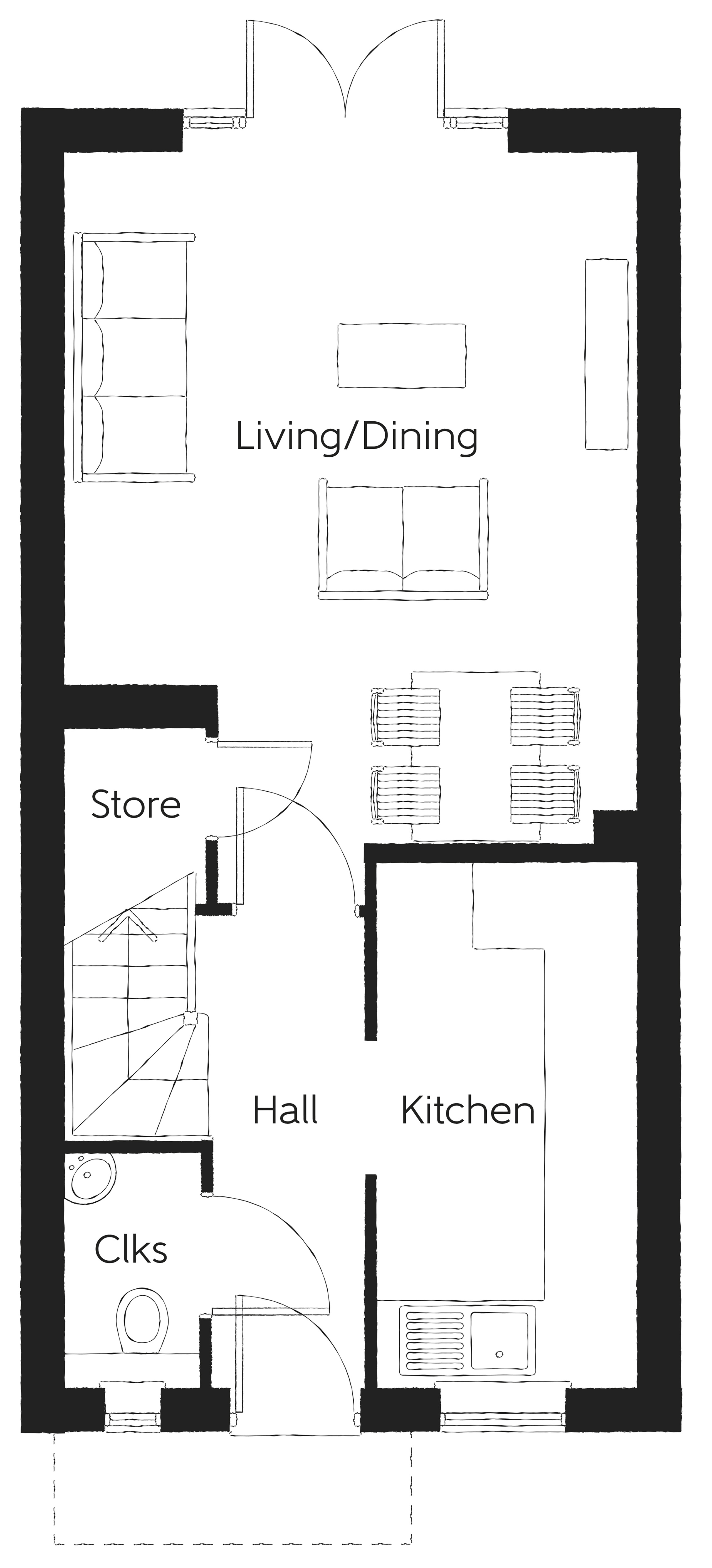 Yew Tree Meadows, Gipsy Lane, Nuneaton floorplan