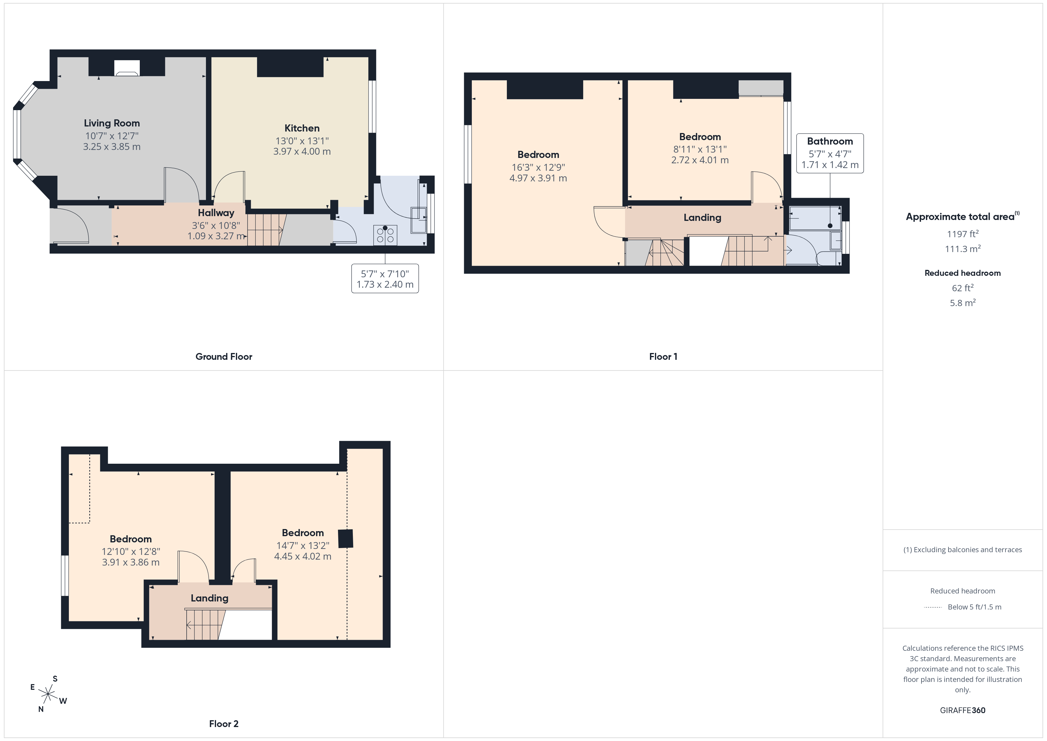 397, Killinghall Road, West Yorkshire floorplan