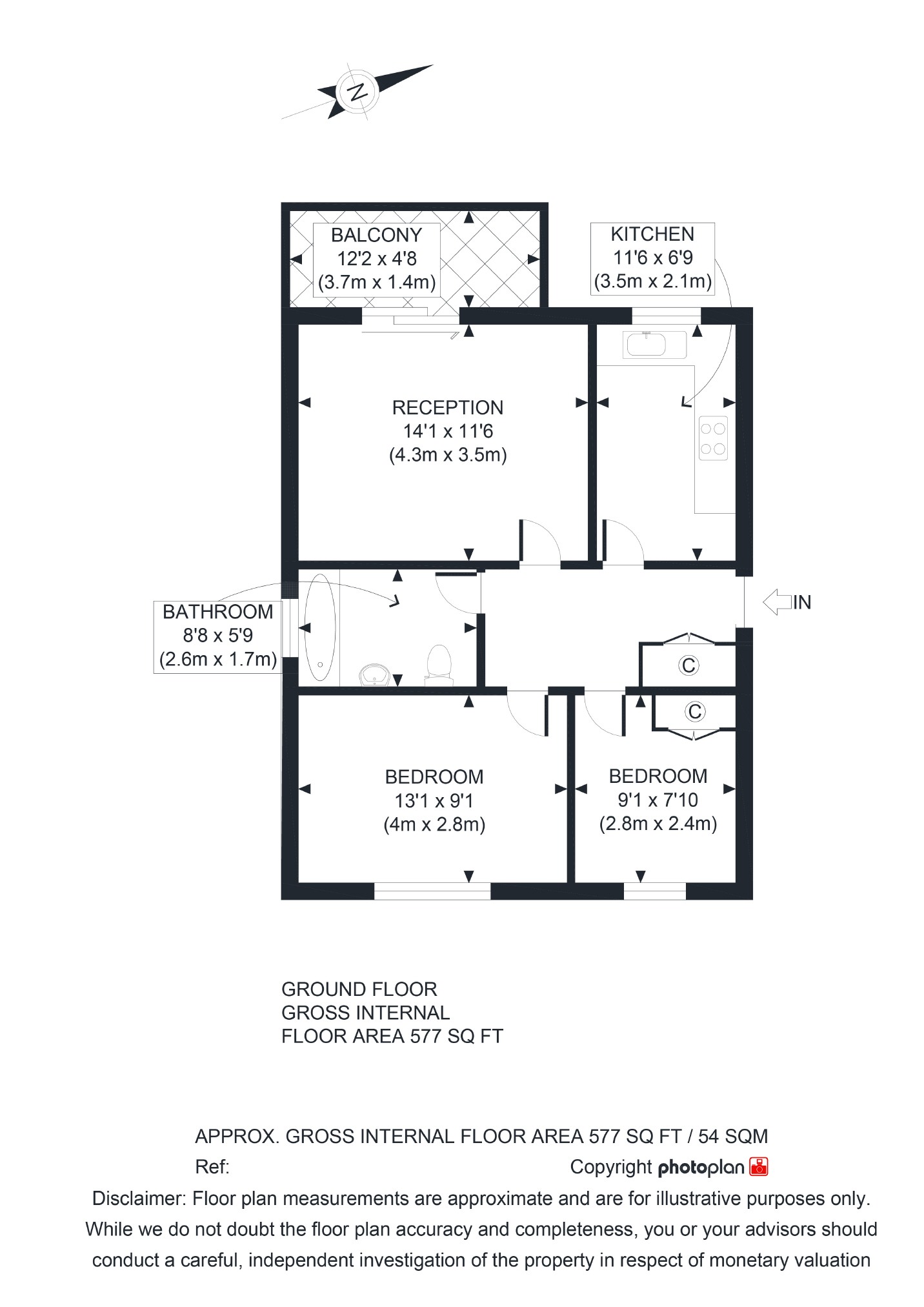 2 Bedrooms Flat for sale in Wells Park Court, Taylors Lane, Sydenham SE26