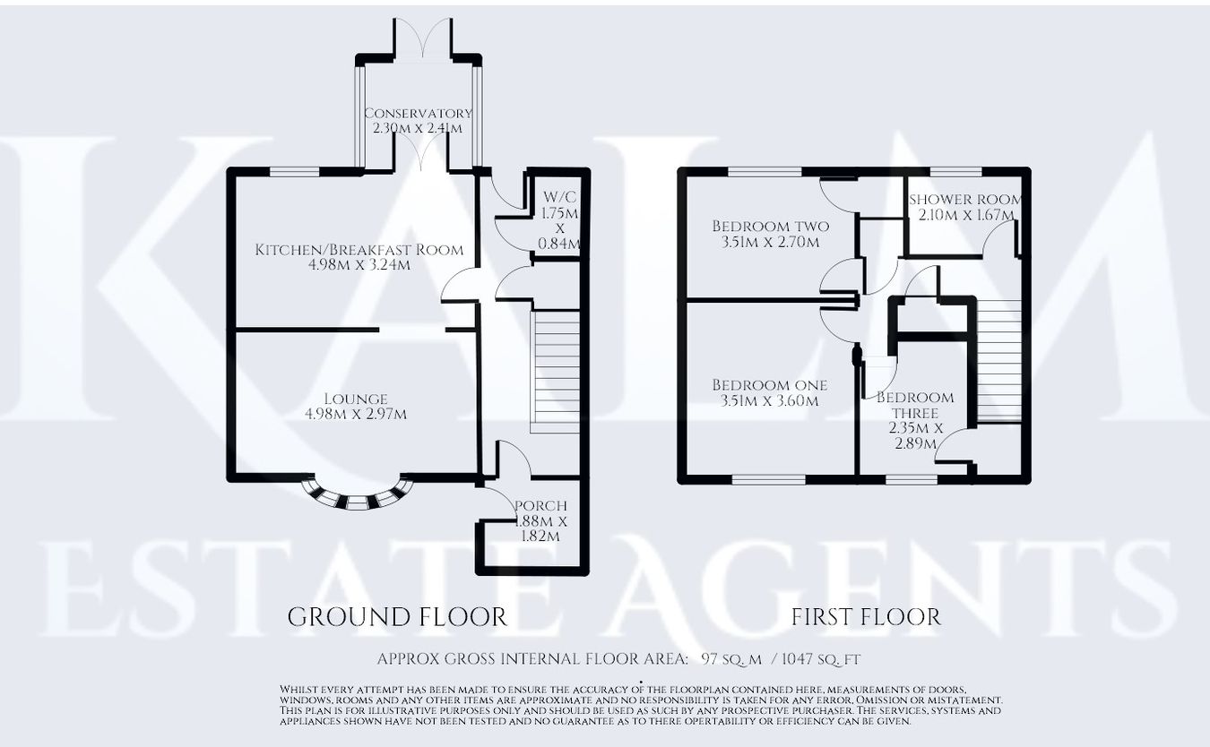 55, Blenheim Way, Stevenage floorplan