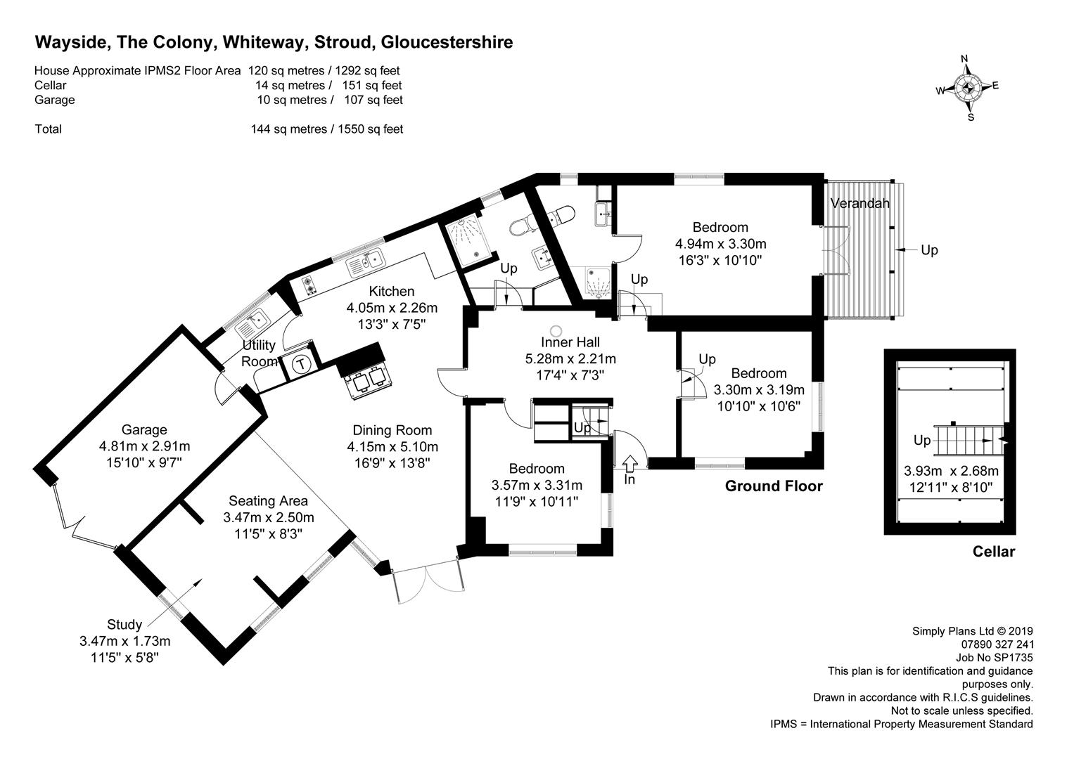 3 Bedrooms Detached house for sale in The Colony, Whiteway, Stroud GL6