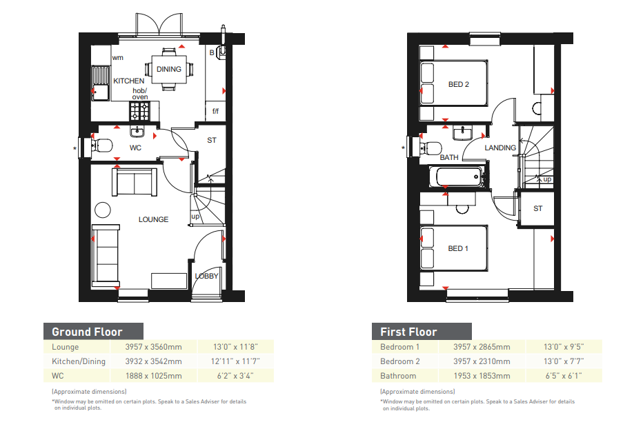 17, Apple Way, Peterborough floorplan