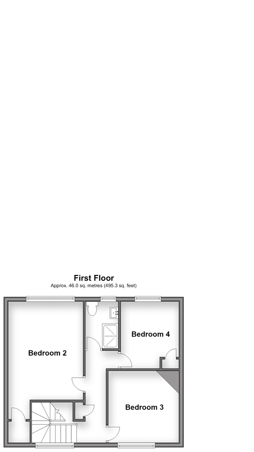 Osborne Road Willesborough, Ashford floorplan