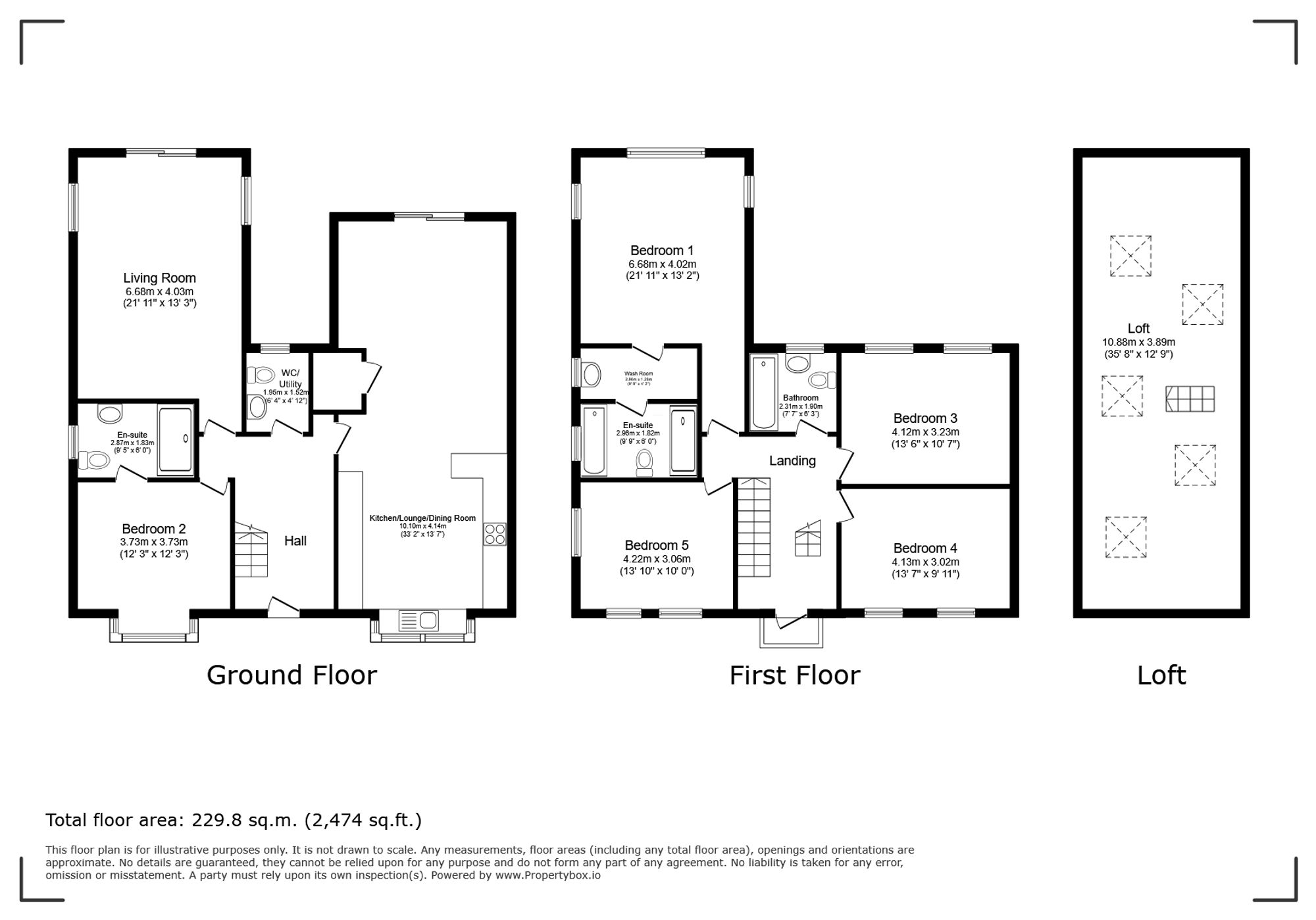 Firtree House Yarnfield Parkway, Stone floorplan