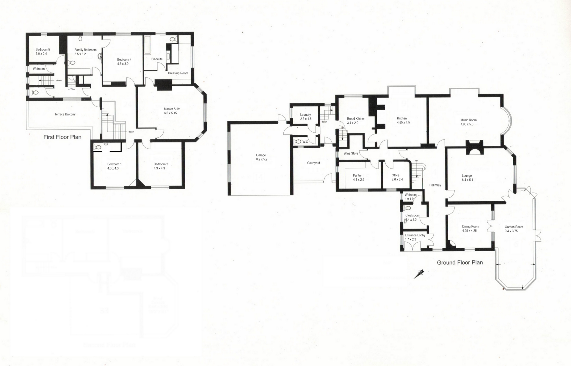 Trentham Ley, Longton Road, Stoke on Trent floorplan