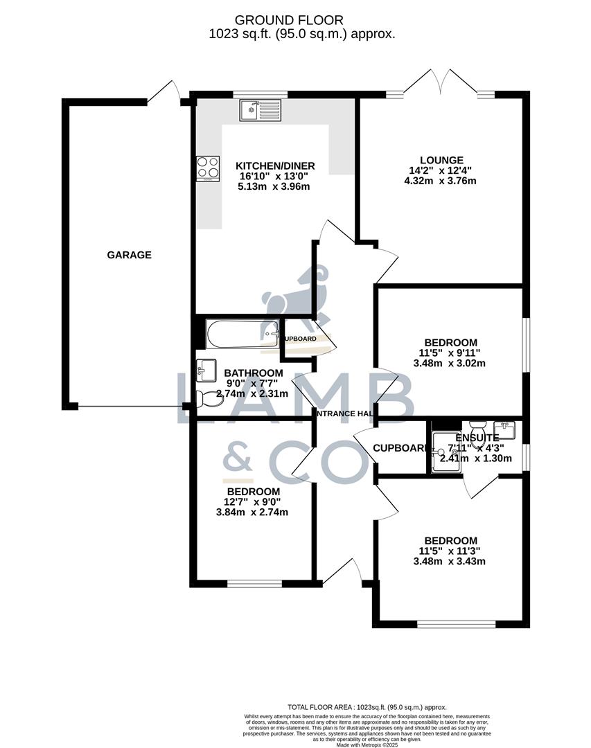 Plot 36, 9, Bloomfield Road, Little Clacton floorplan