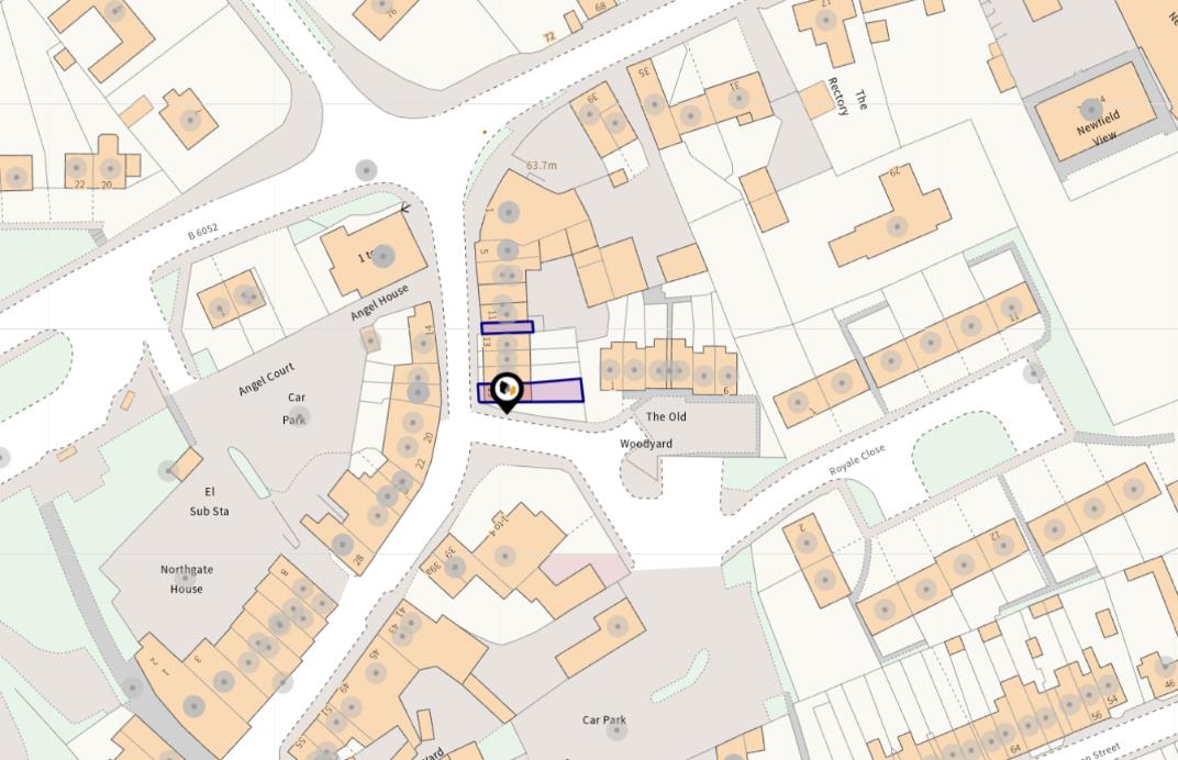 19, Market Street, Sheffield floorplan