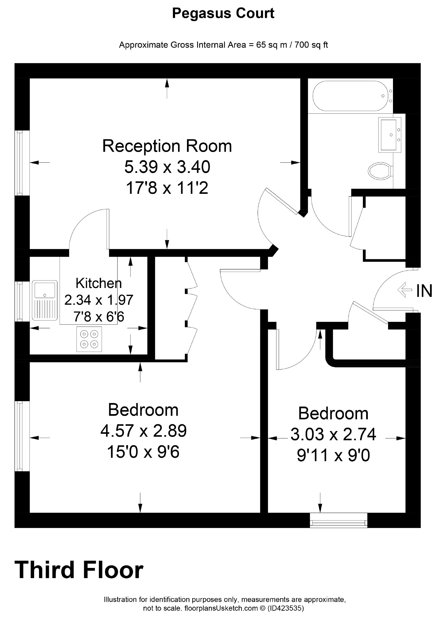 2 Bedrooms Flat for sale in Horn Lane, London W3